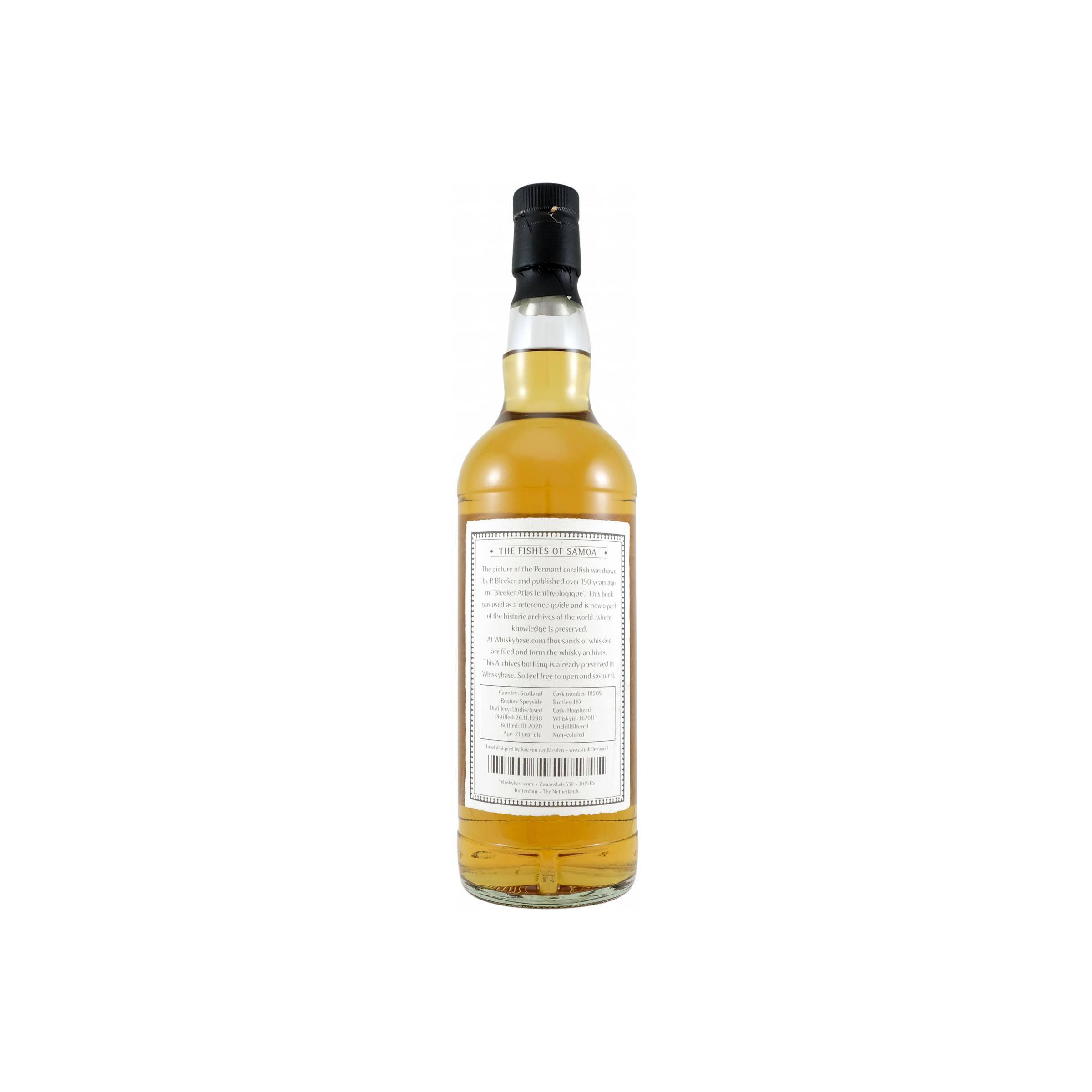 Speyside Region 1998 Arc 2