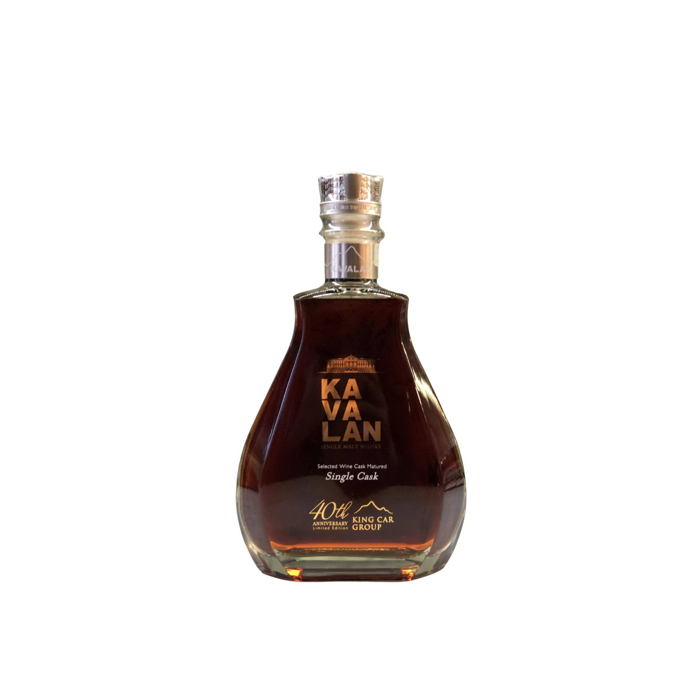 Kavalan Single Cask 2012 7 Years Single Malt Whisky