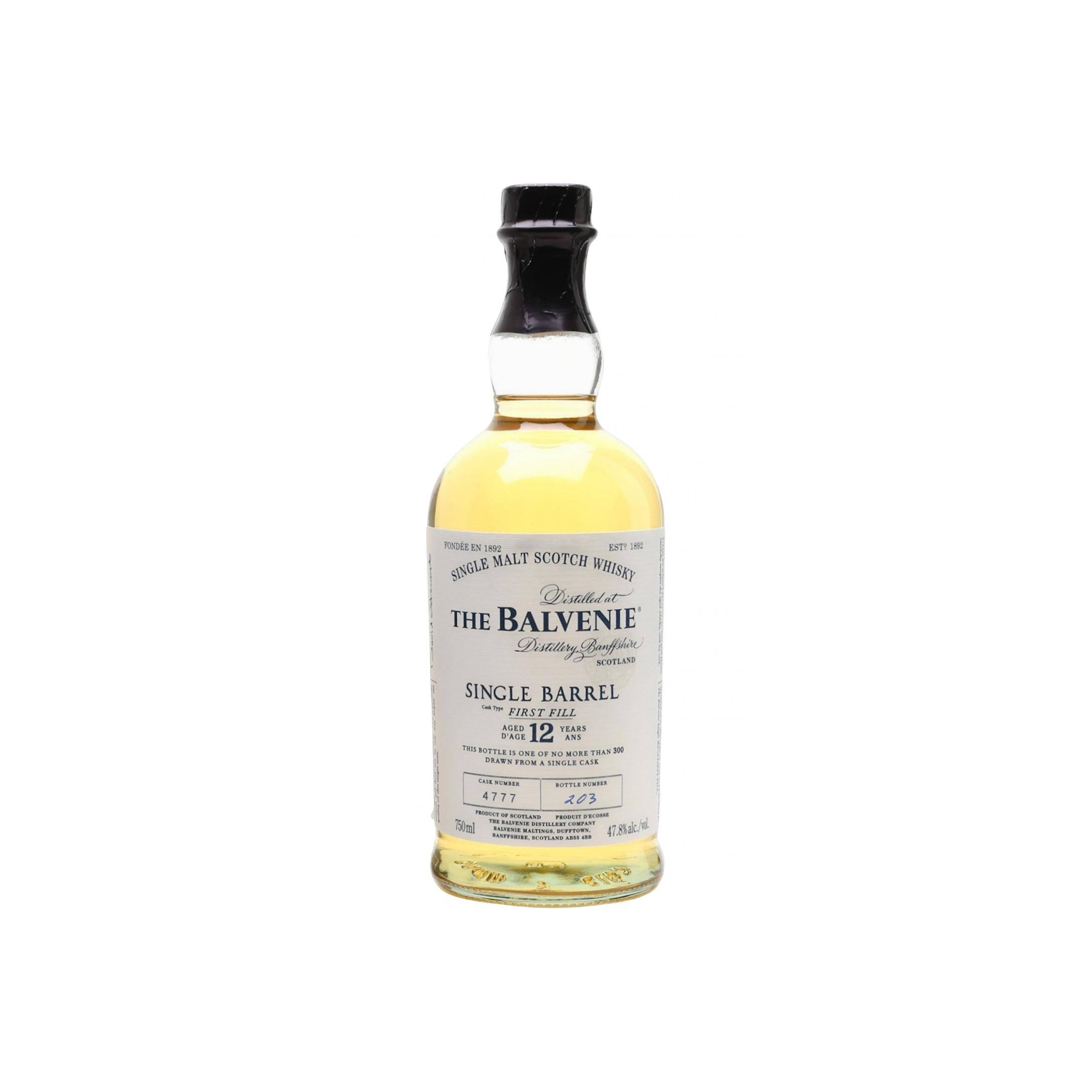 The Balvenie Single Cask 12 Years Single Malt Whisky
