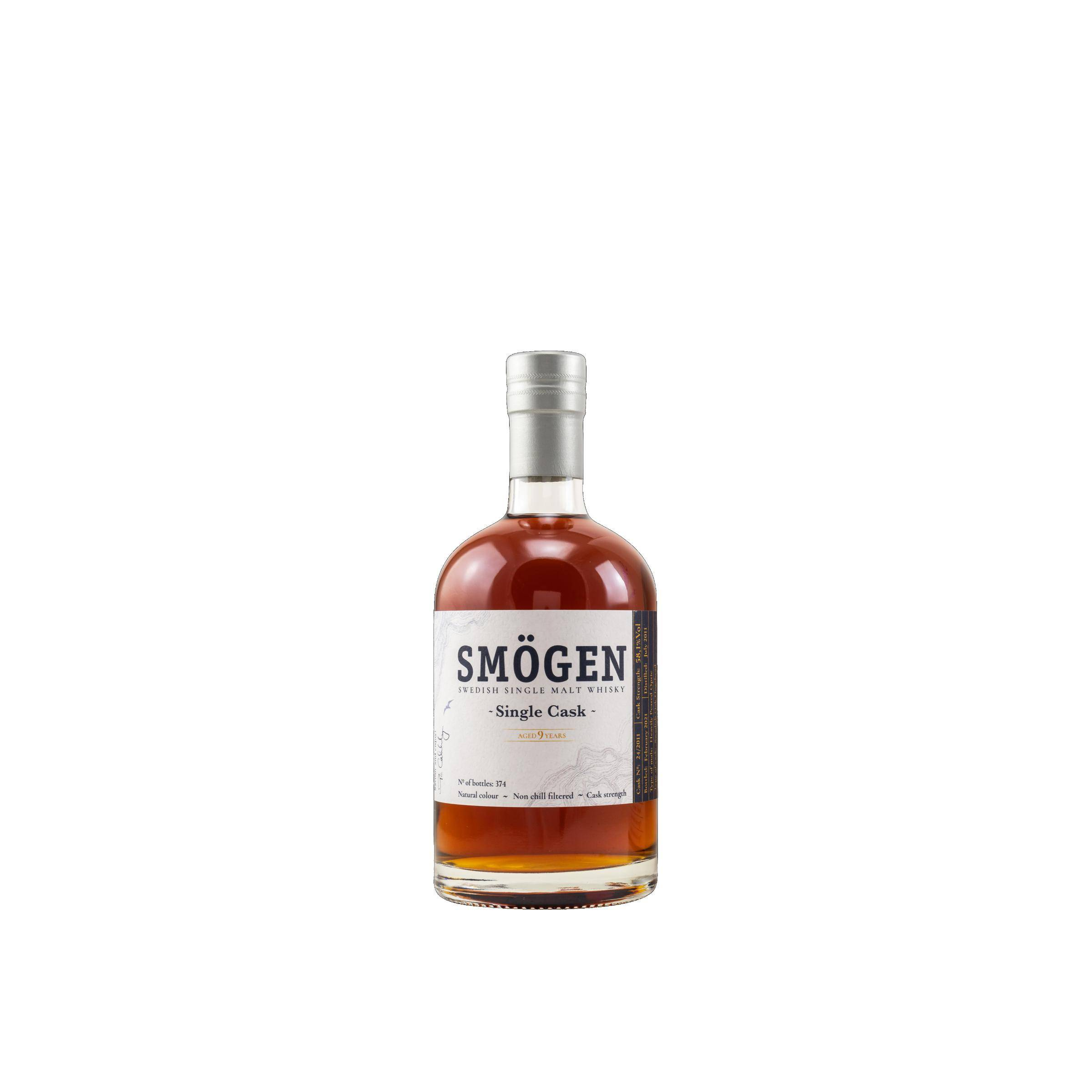 The Scotch Malt Whisky Society Single Cask 2011 9 Years Single Malt Whisky