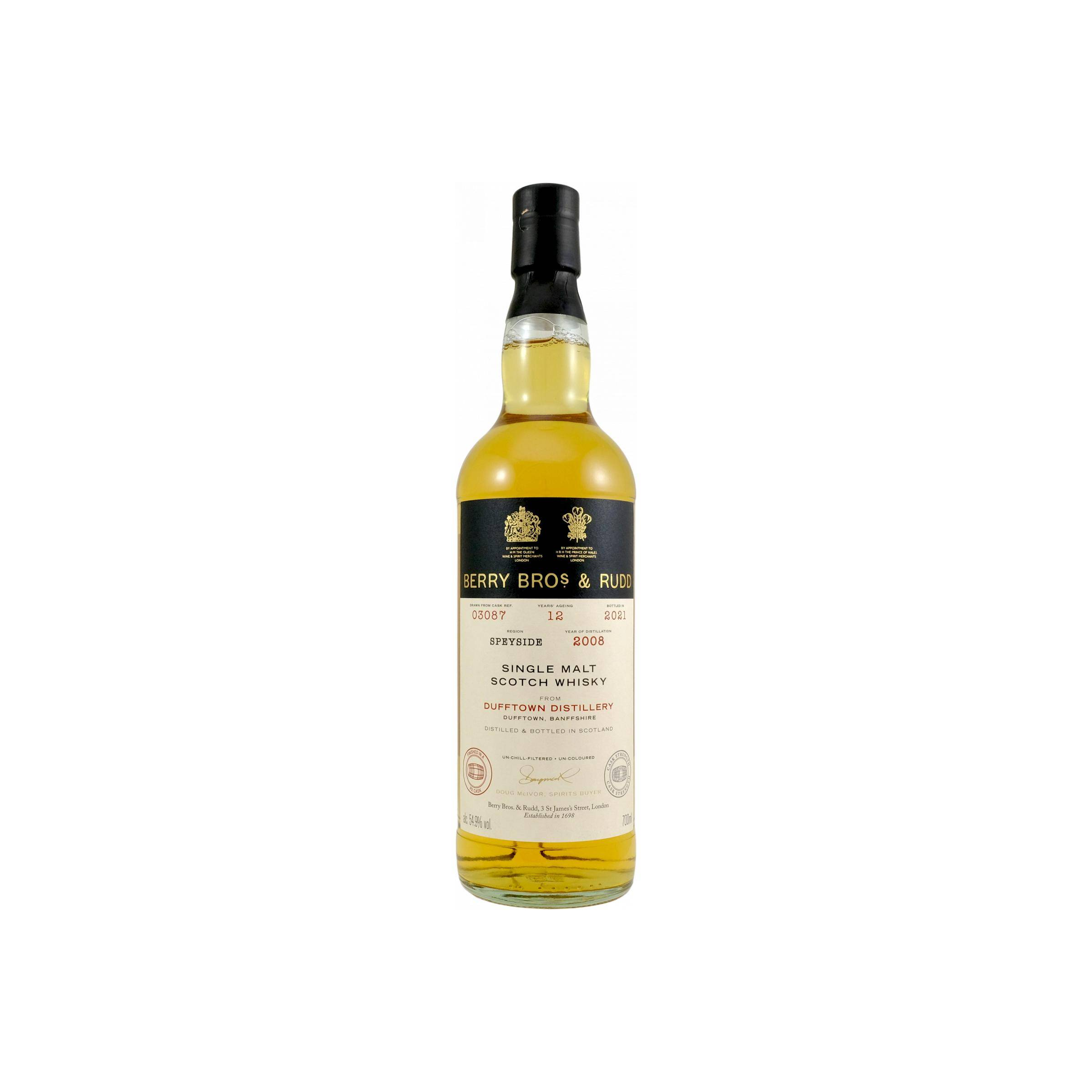 Dufftown 2008 12 Years Single Malt Whisky