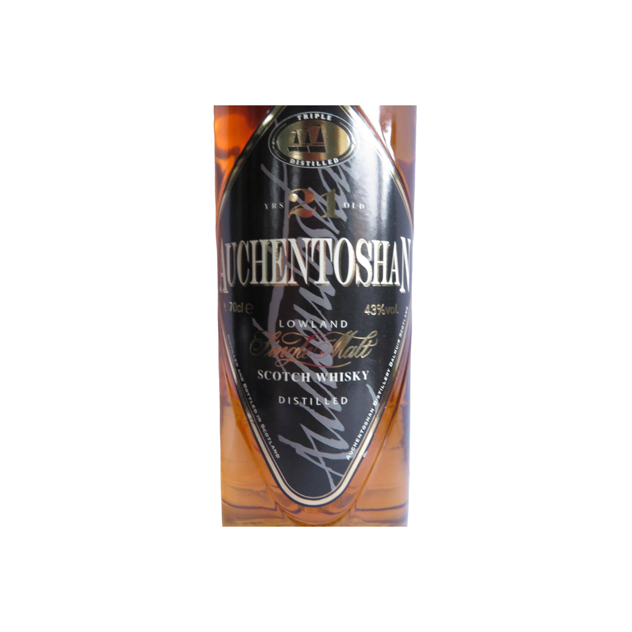 Auchentoshan 21 Years Single Malt Whisky 2