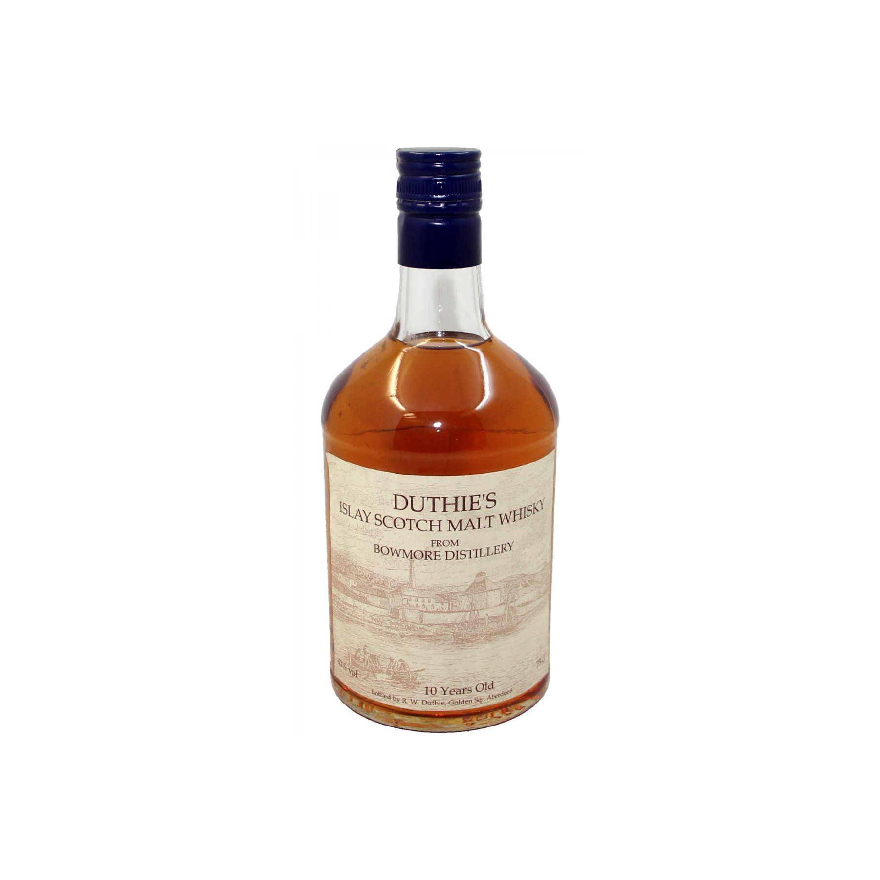 Bowmore 10 Years Single Malt Whisky