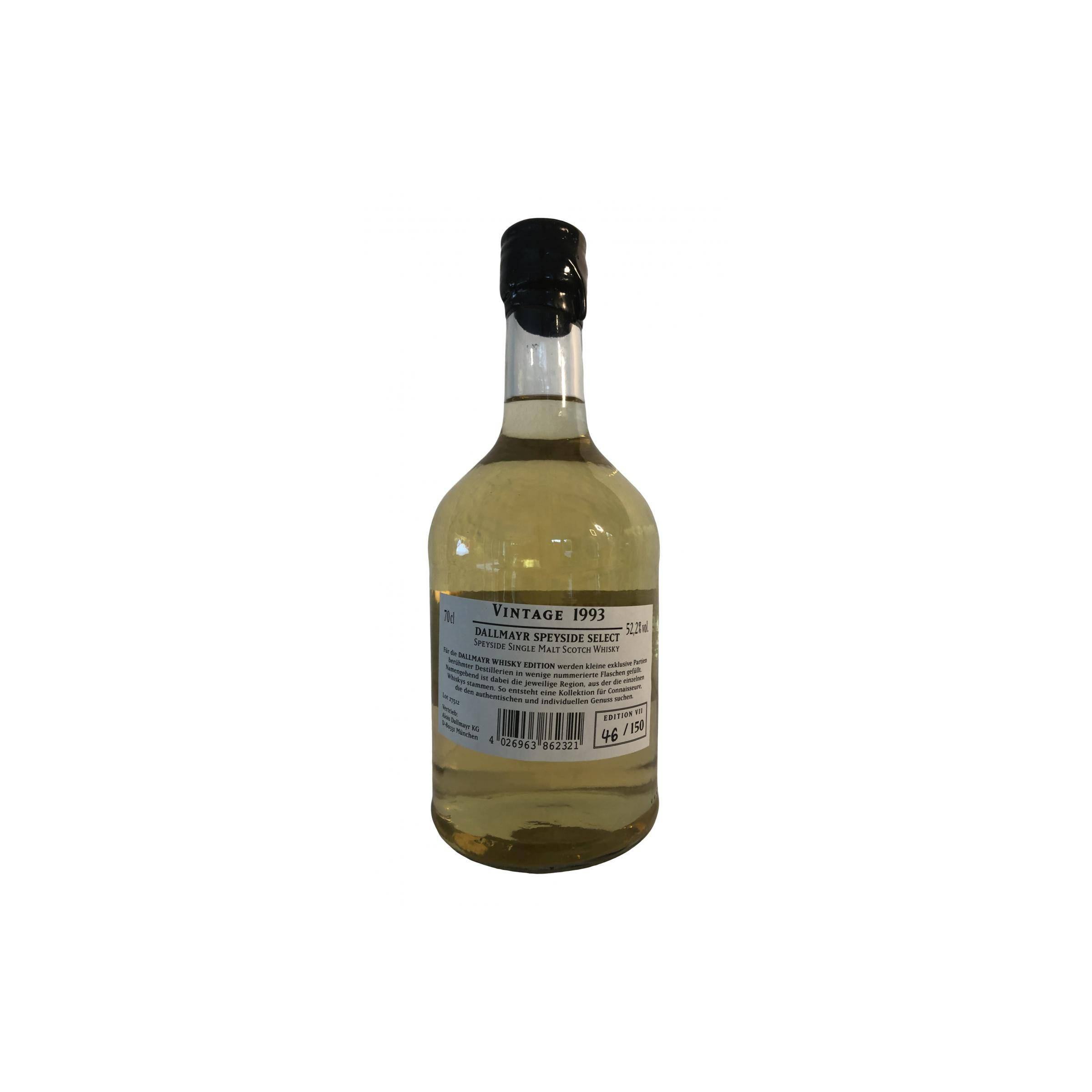 Dallmayr Speyside Select 1993 Dyr 2