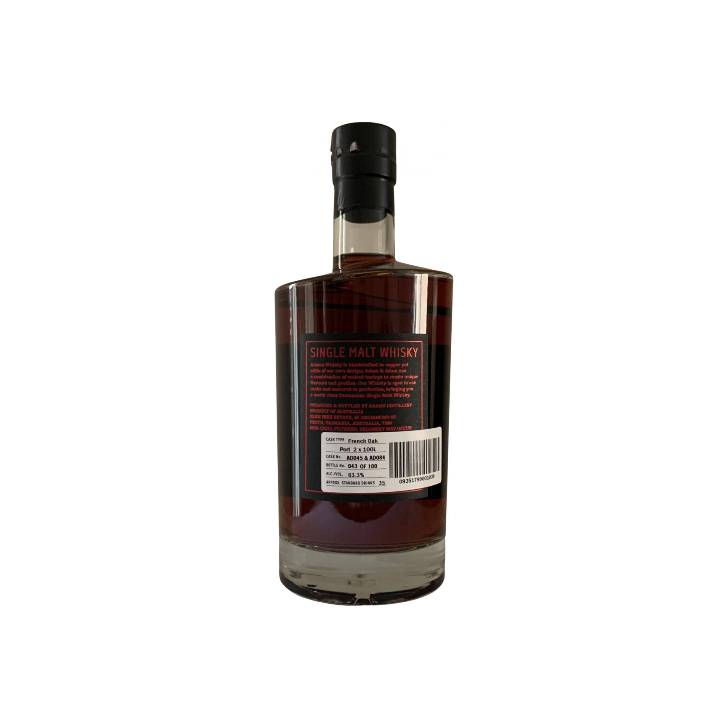 Adams Tasmania Single Malt 2