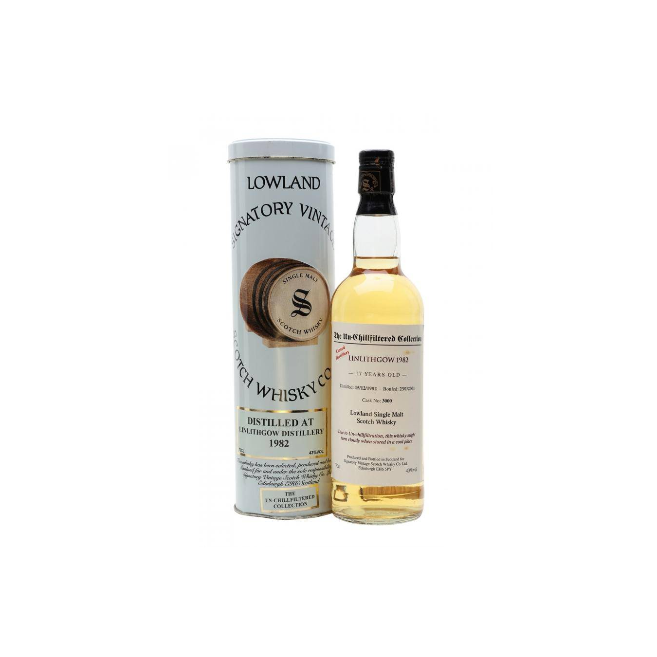 Signatory Vintage The Un-Chillfiltered Collection 1982 17 Years Single Malt Whisky