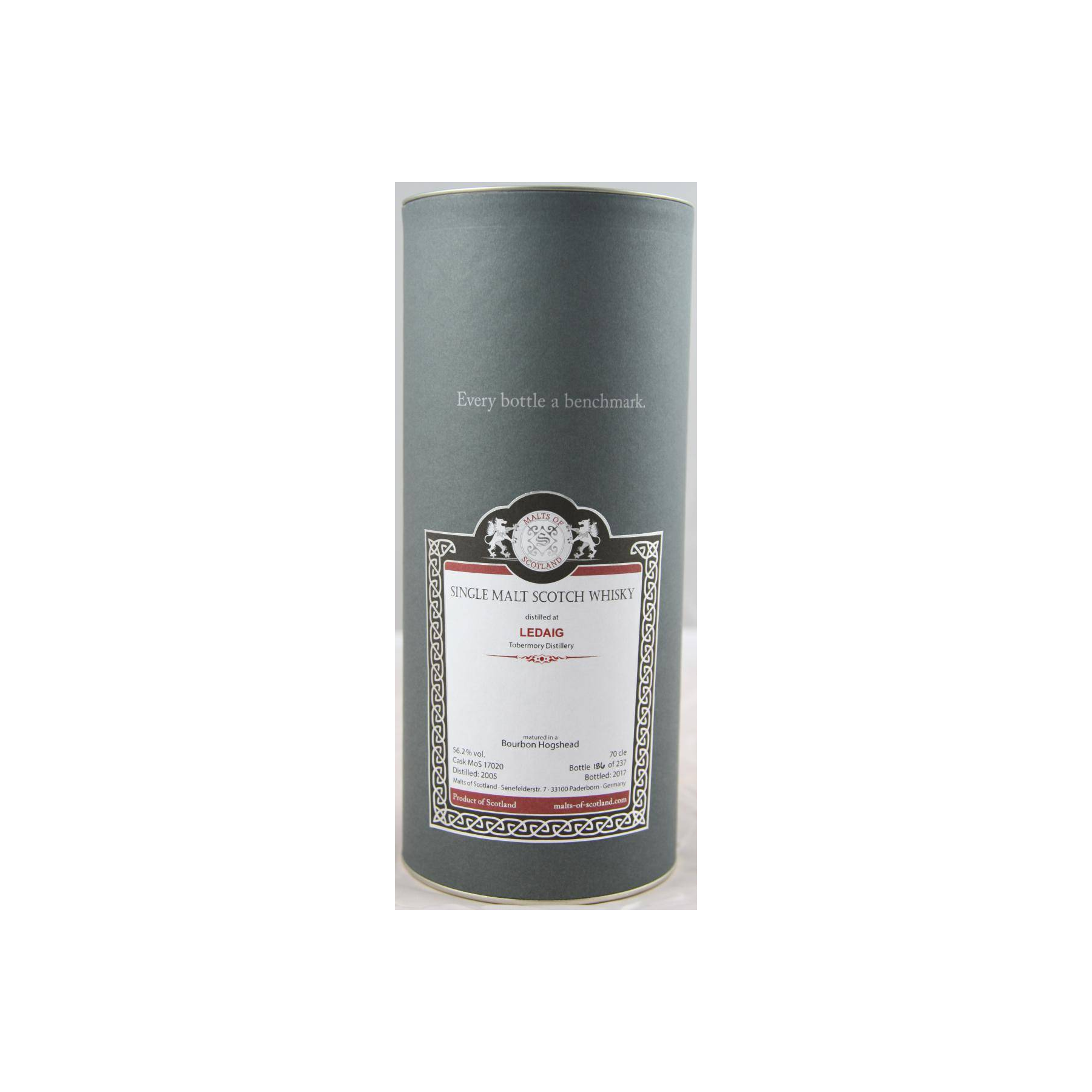 Tobermory 2005 12 Years Single Malt Whisky 3
