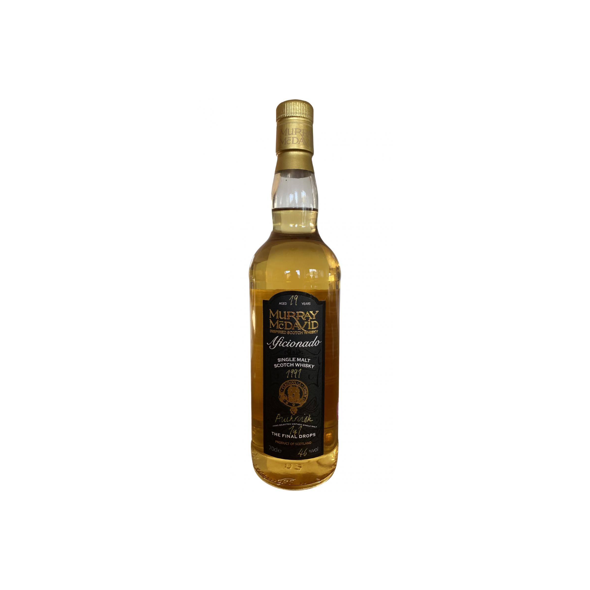 Auchroisk 1991 19 Years Single Malt Whisky