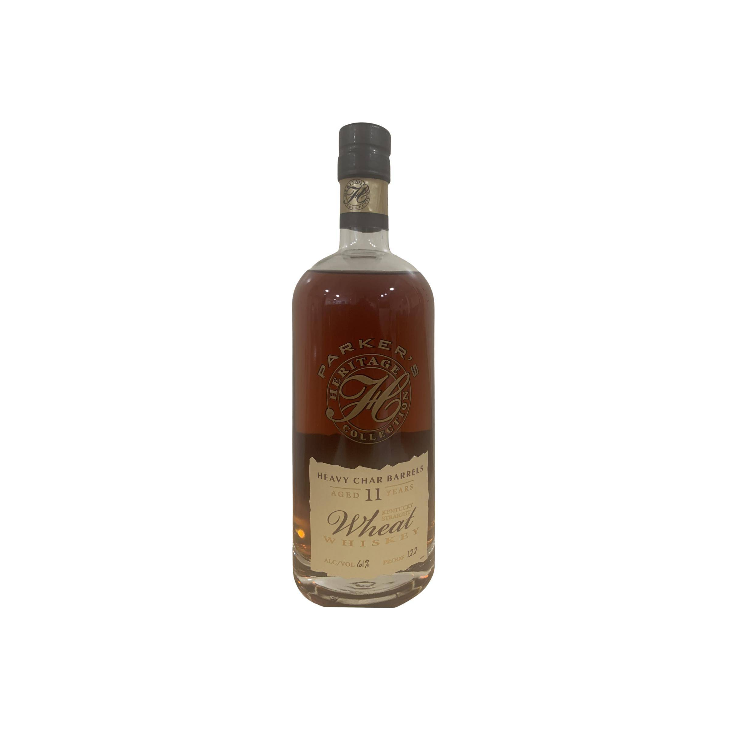 Parkers 11 Years Wheat whisky