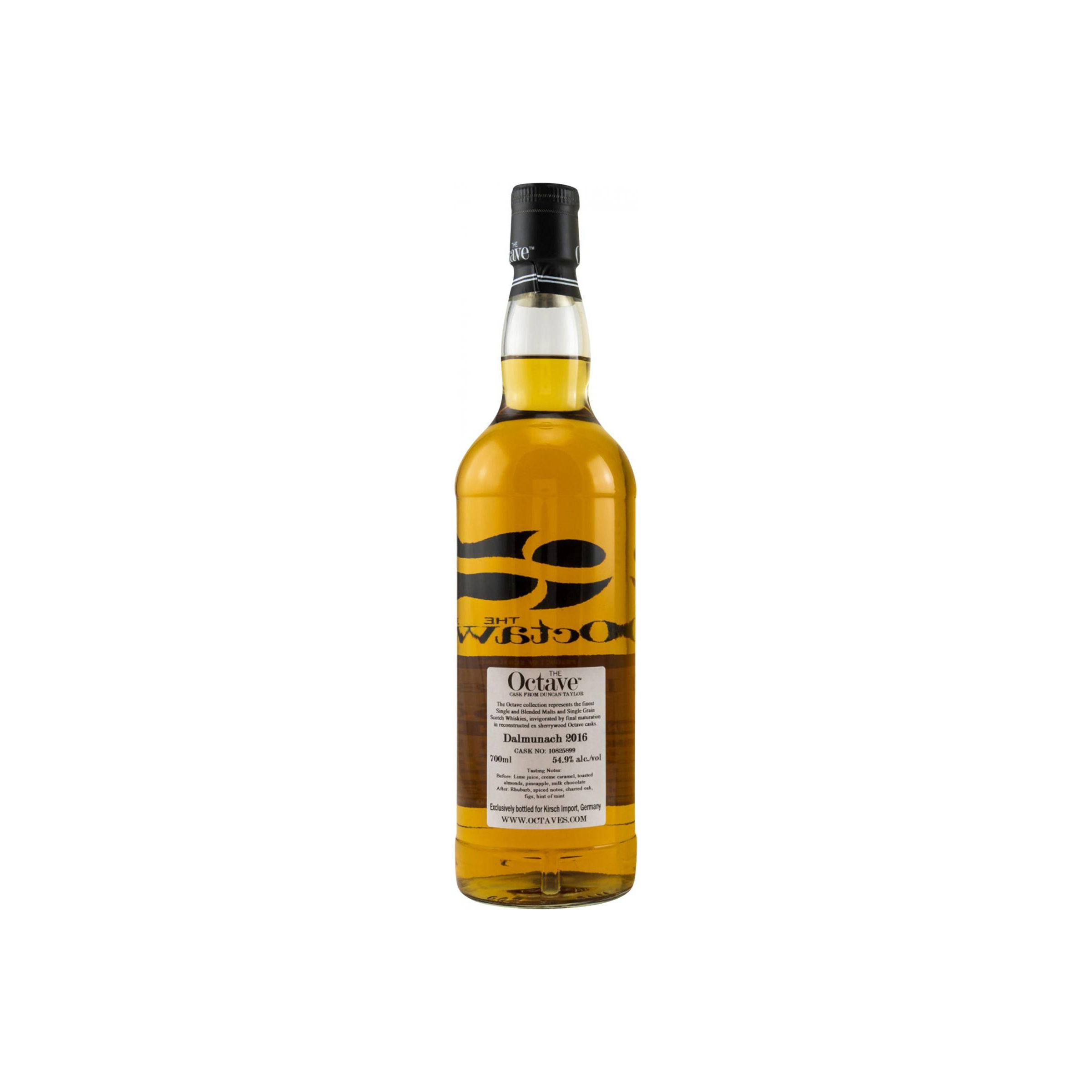 Dalmunach The Octave 2016 4 Years Single Malt Whisky 2