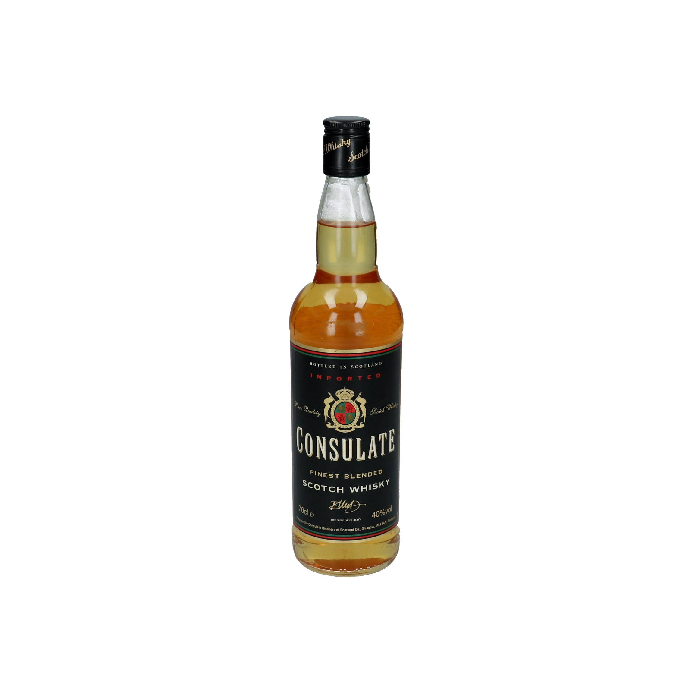 Consulate Finest Blended Scotch Whisky