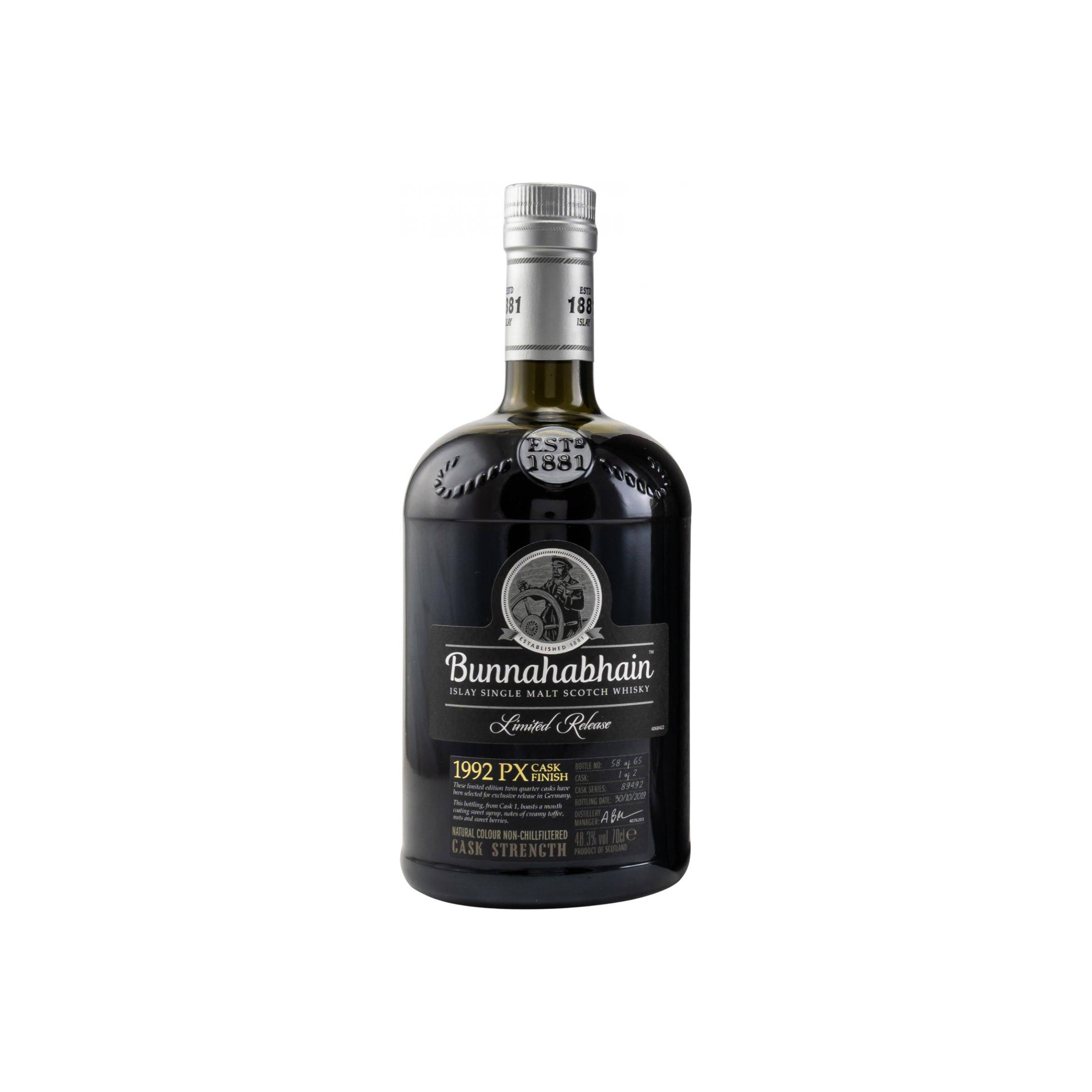 Bunnahabhain 1992 27 Years Single Malt Whisky