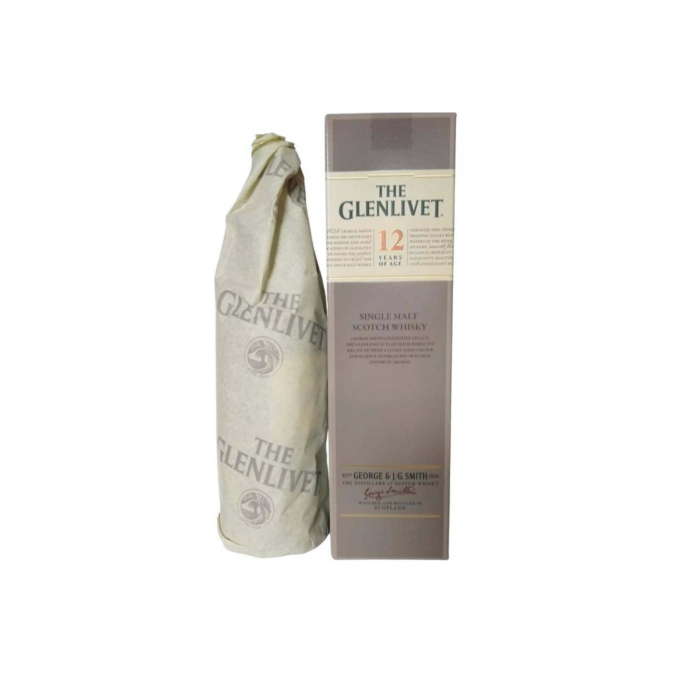 The Glenlivet 12 Years Single Malt Whisky