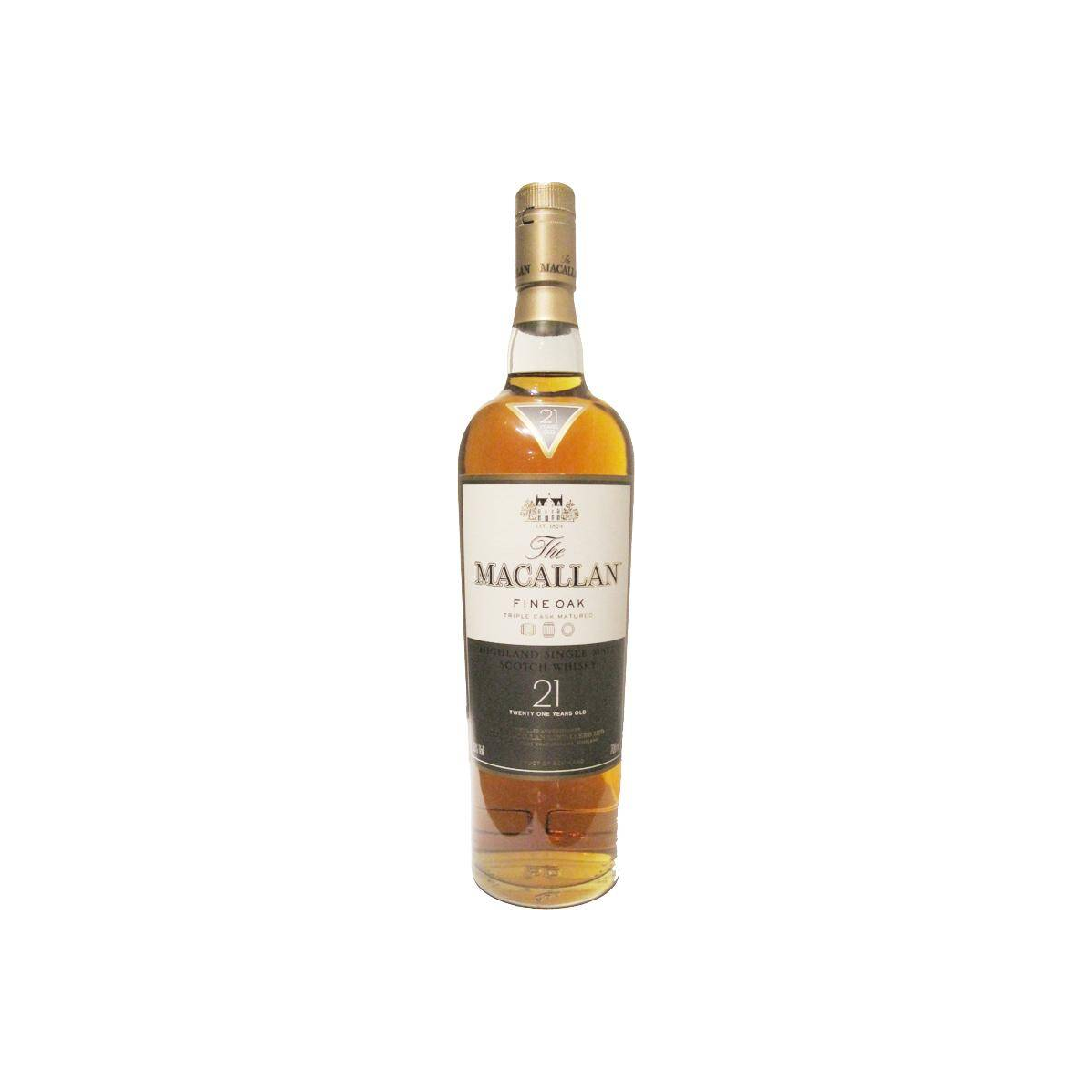 The Macallan 21 Years Single Malt Whisky