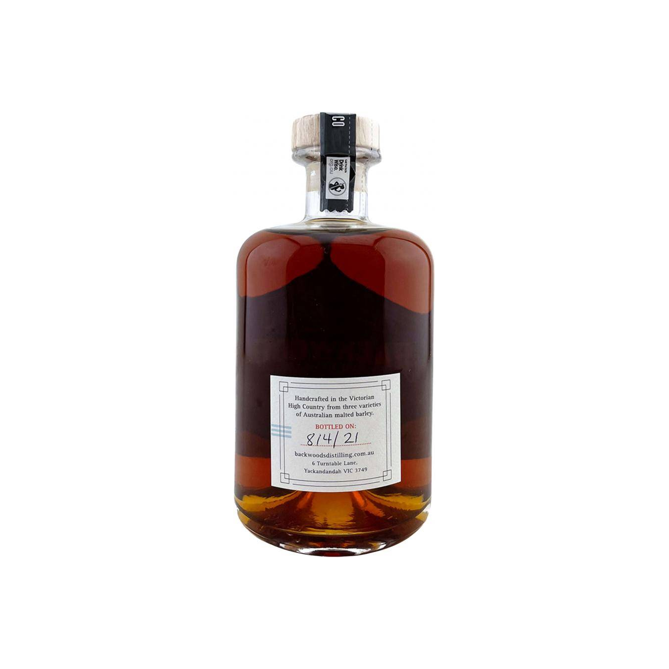 Backwoods Distilling Single Malt Whisky 2