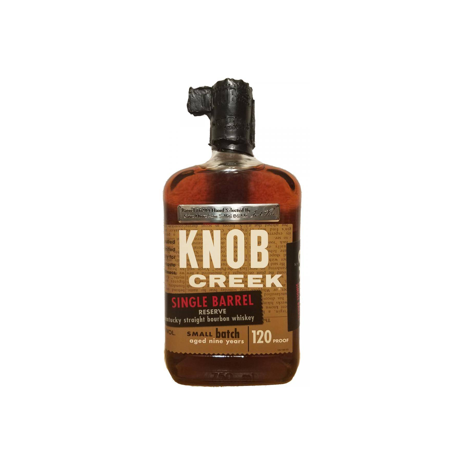 Knob Creek 9 Years Bourbon Whisky