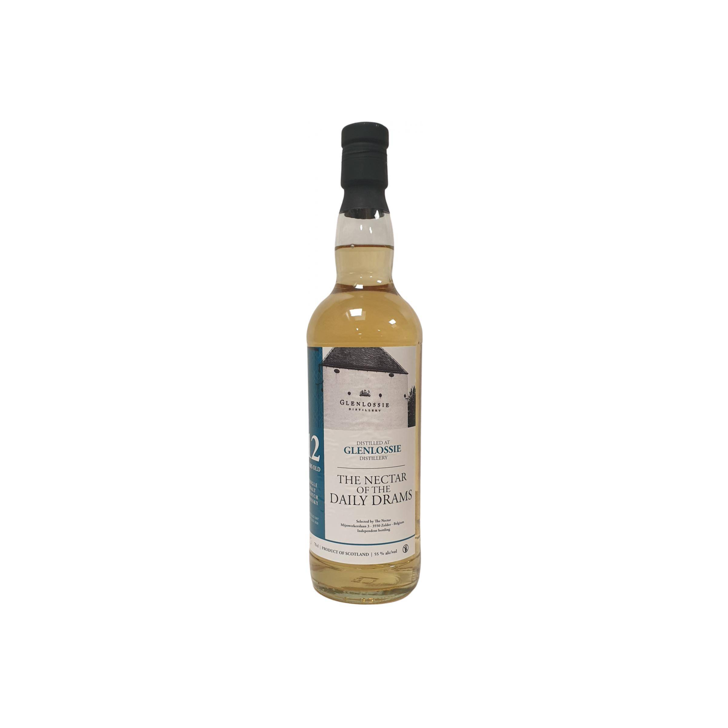 Glenlossie 2007 12 Years Single Malt Whisky