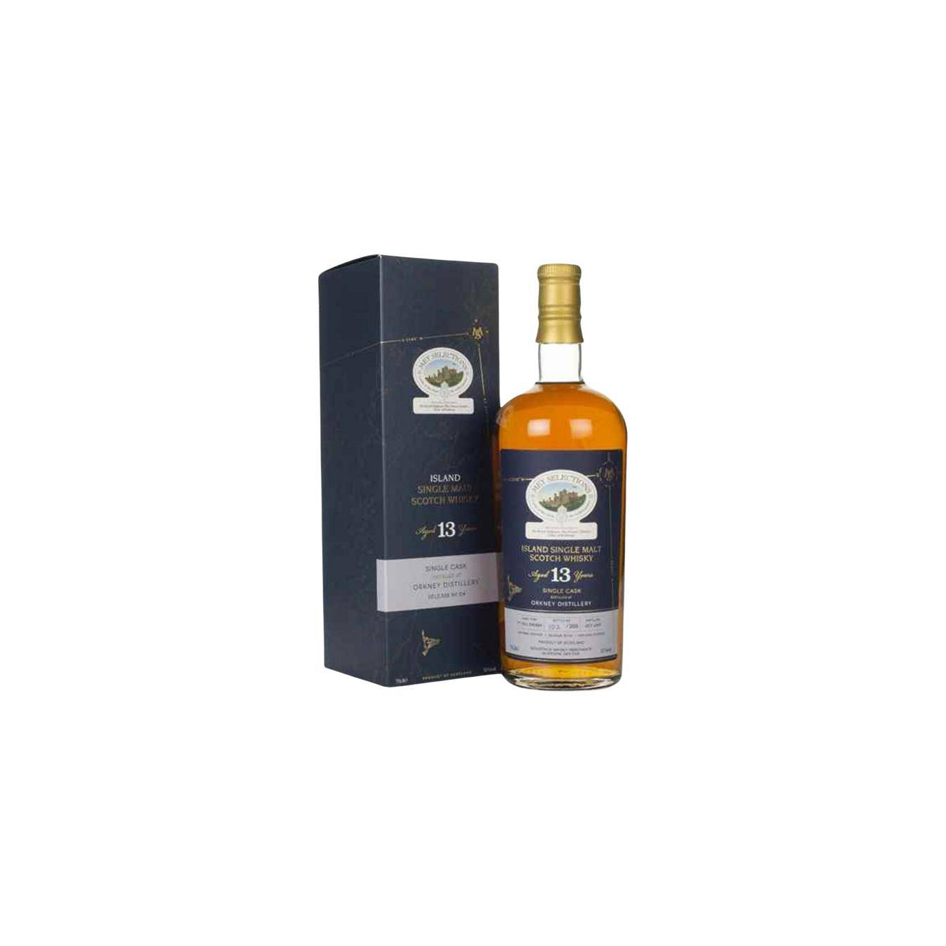 Undisclosed Distillery (Orkney) 2007 GWM 2