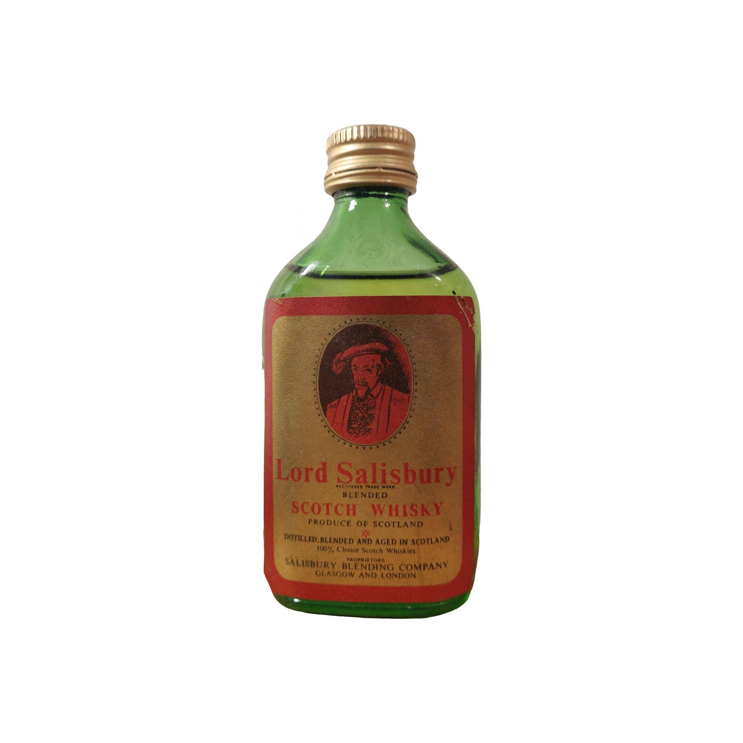 Lord Salisbury Blended Scotch Whisky 2