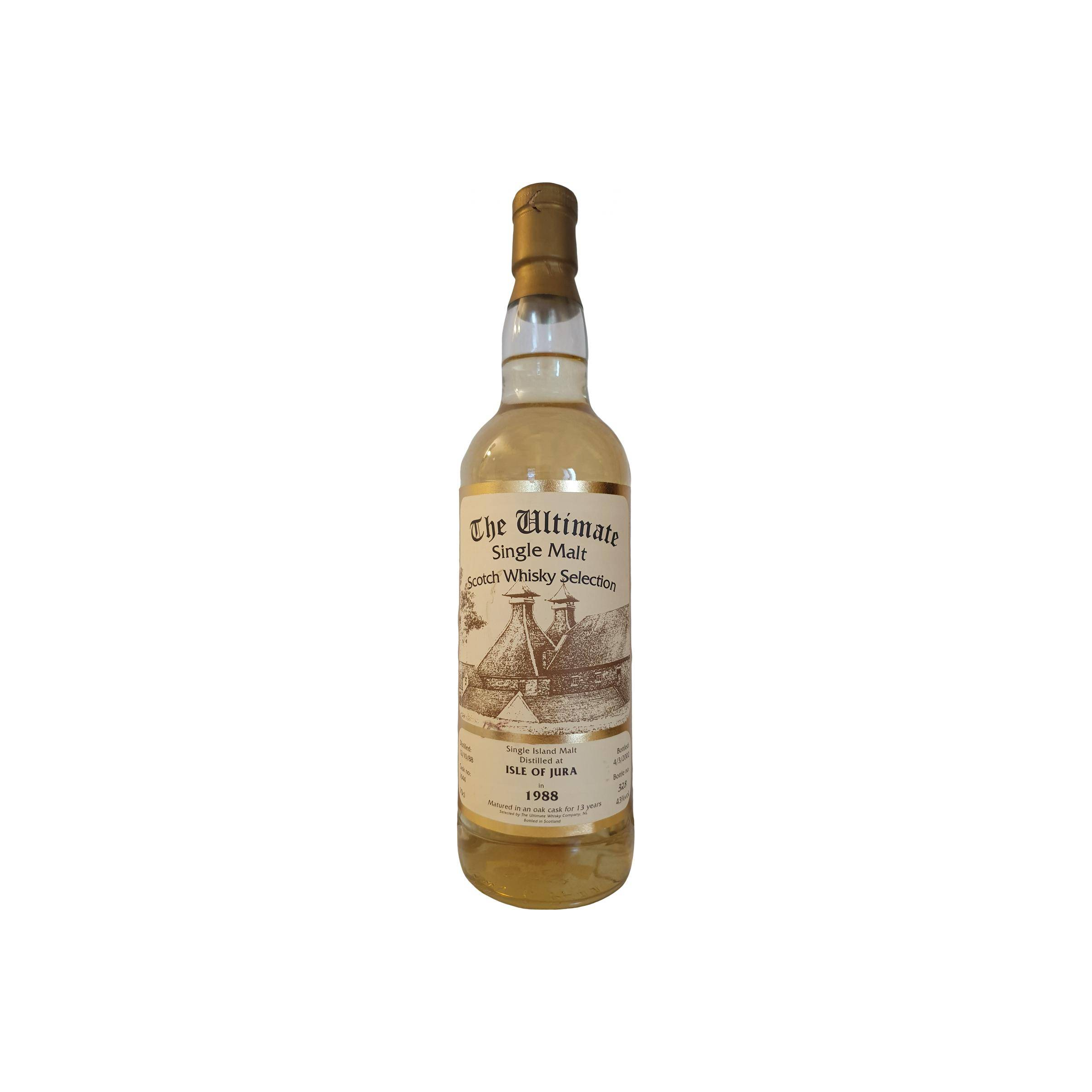 Jura The Ultimate 1988 13 Years Single Malt Whisky
