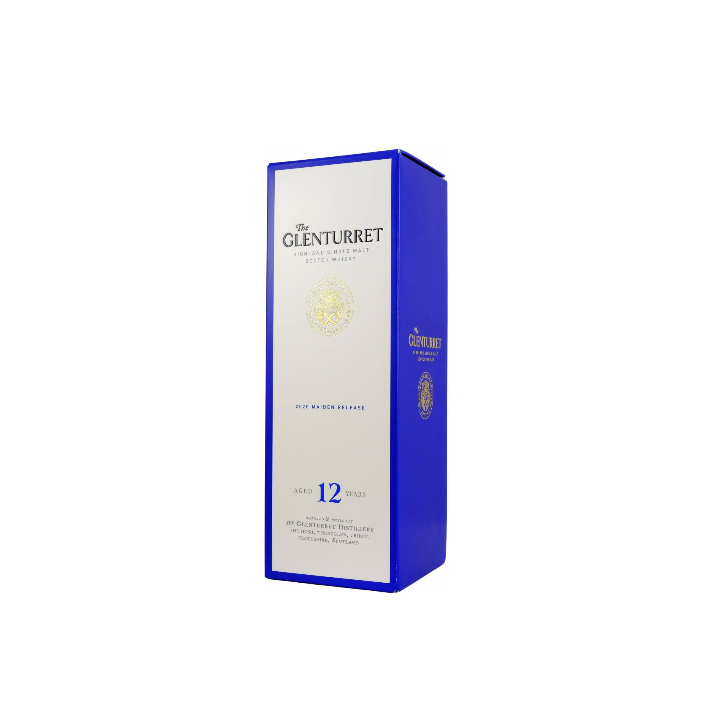 The Glenturret 12 Years Single Malt Whisky 3