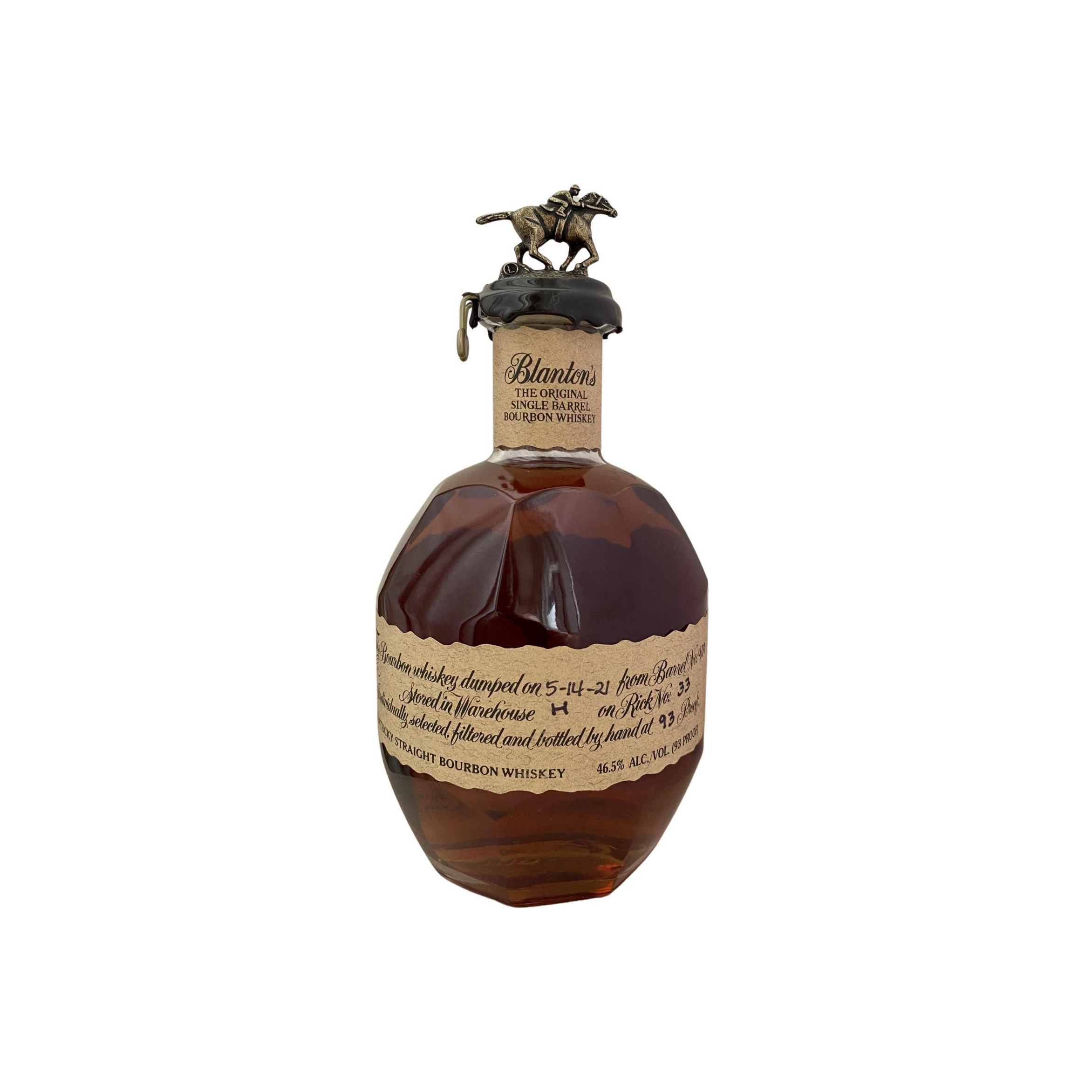 Blanton's Single Barrel Bourbon Whiskey Bourbon Whisky