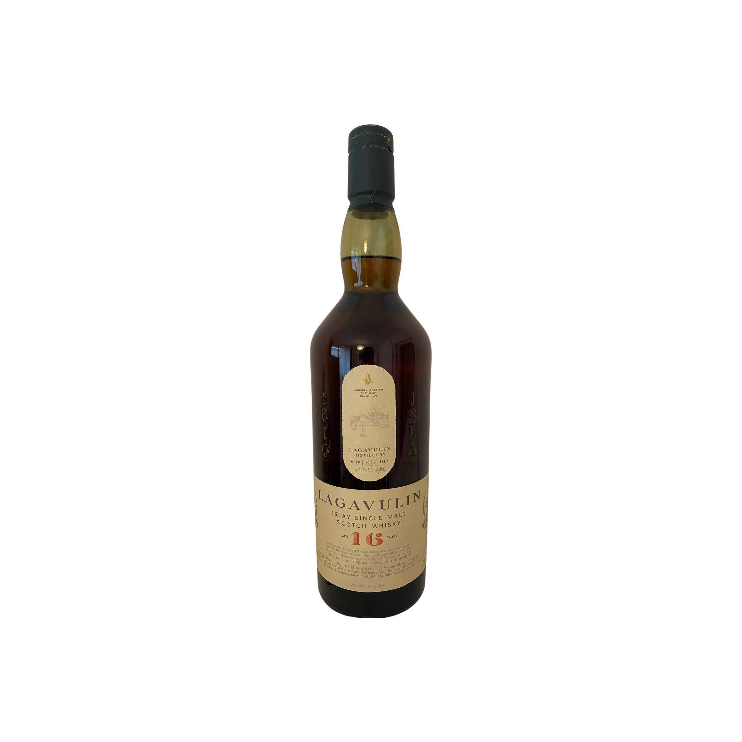 Lagavulin 16 Years Single Malt Whisky