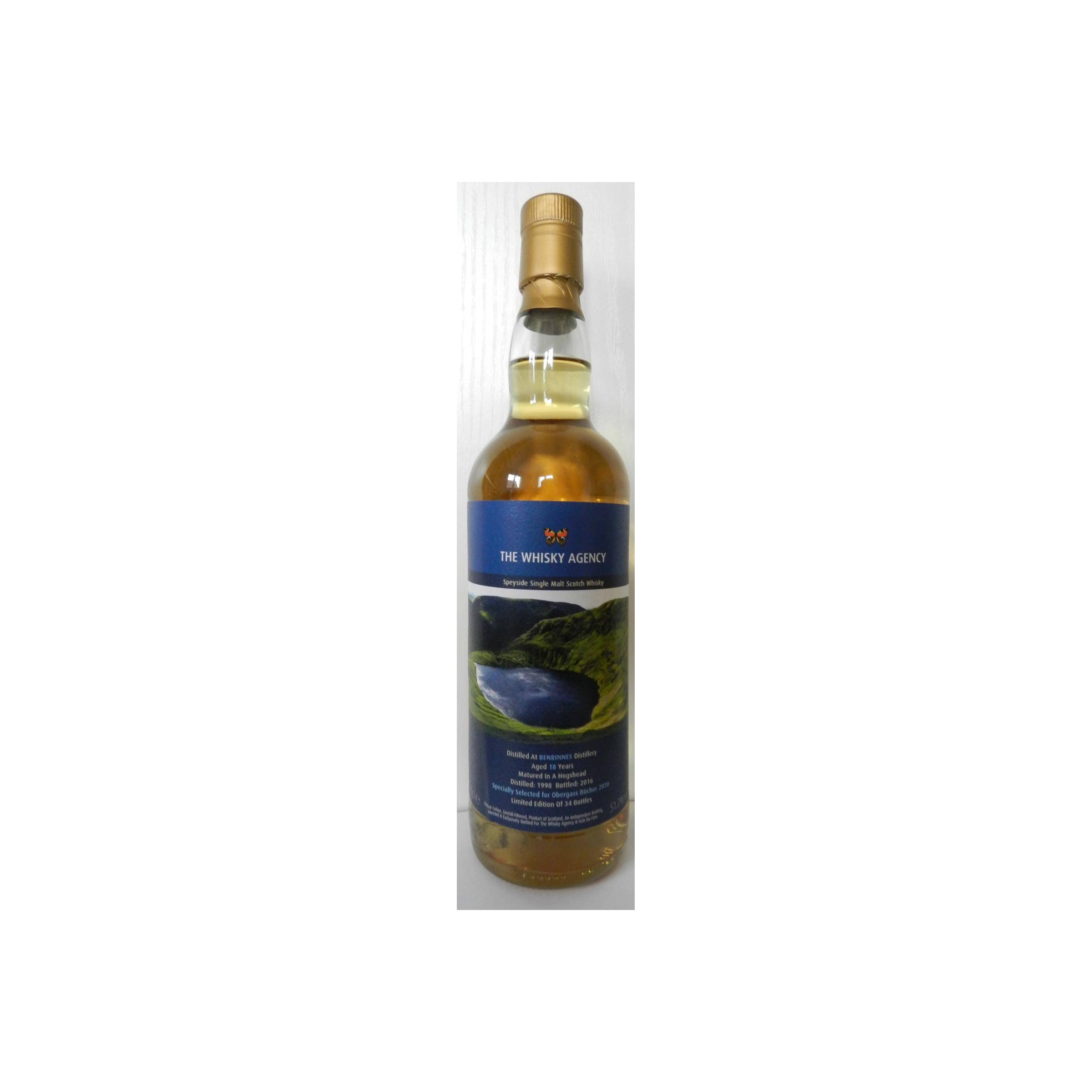 Benrinnes 1998 18 Years Single Malt Whisky