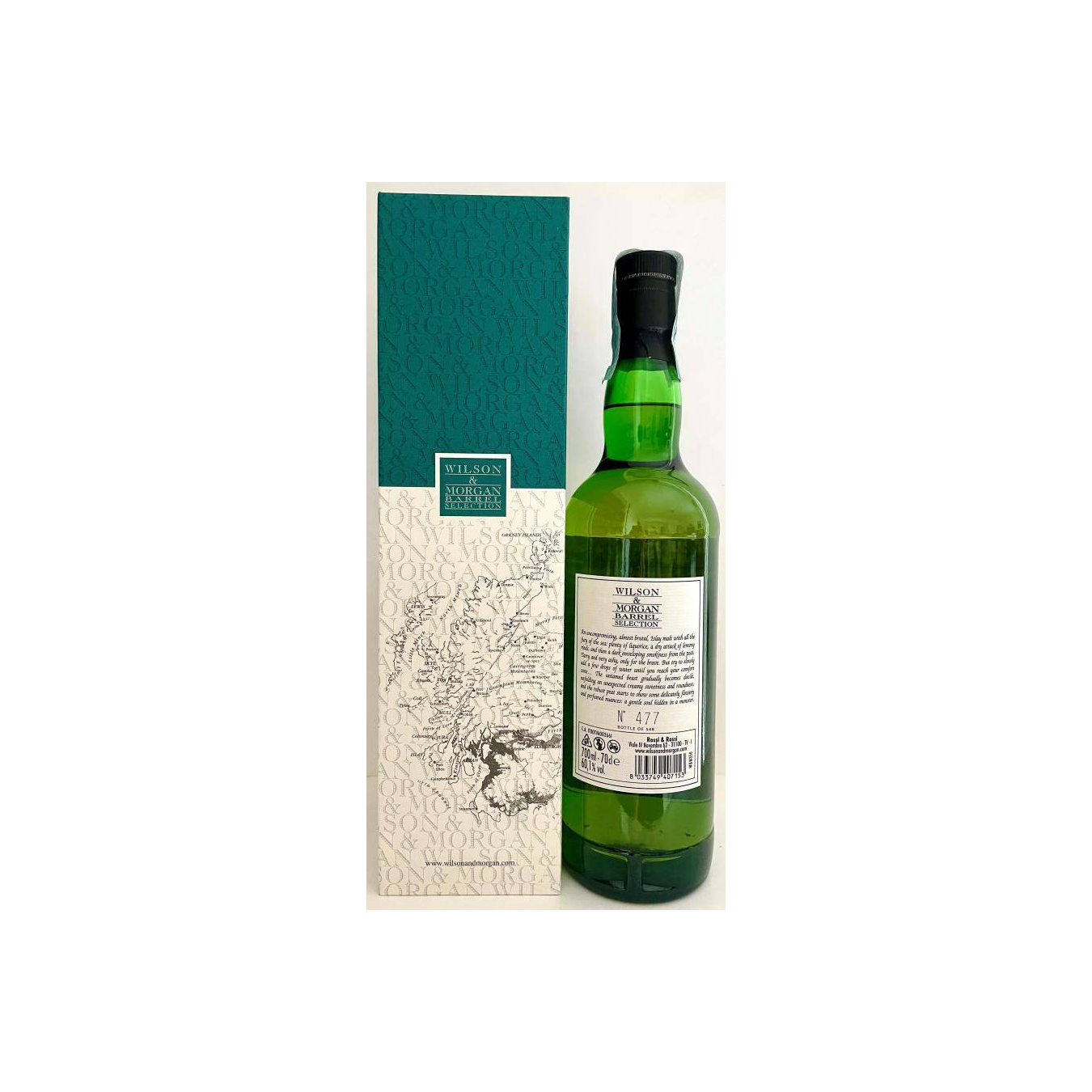 Caol Ila Barrel Selection 2010 10 Years Single Malt Whisky 3