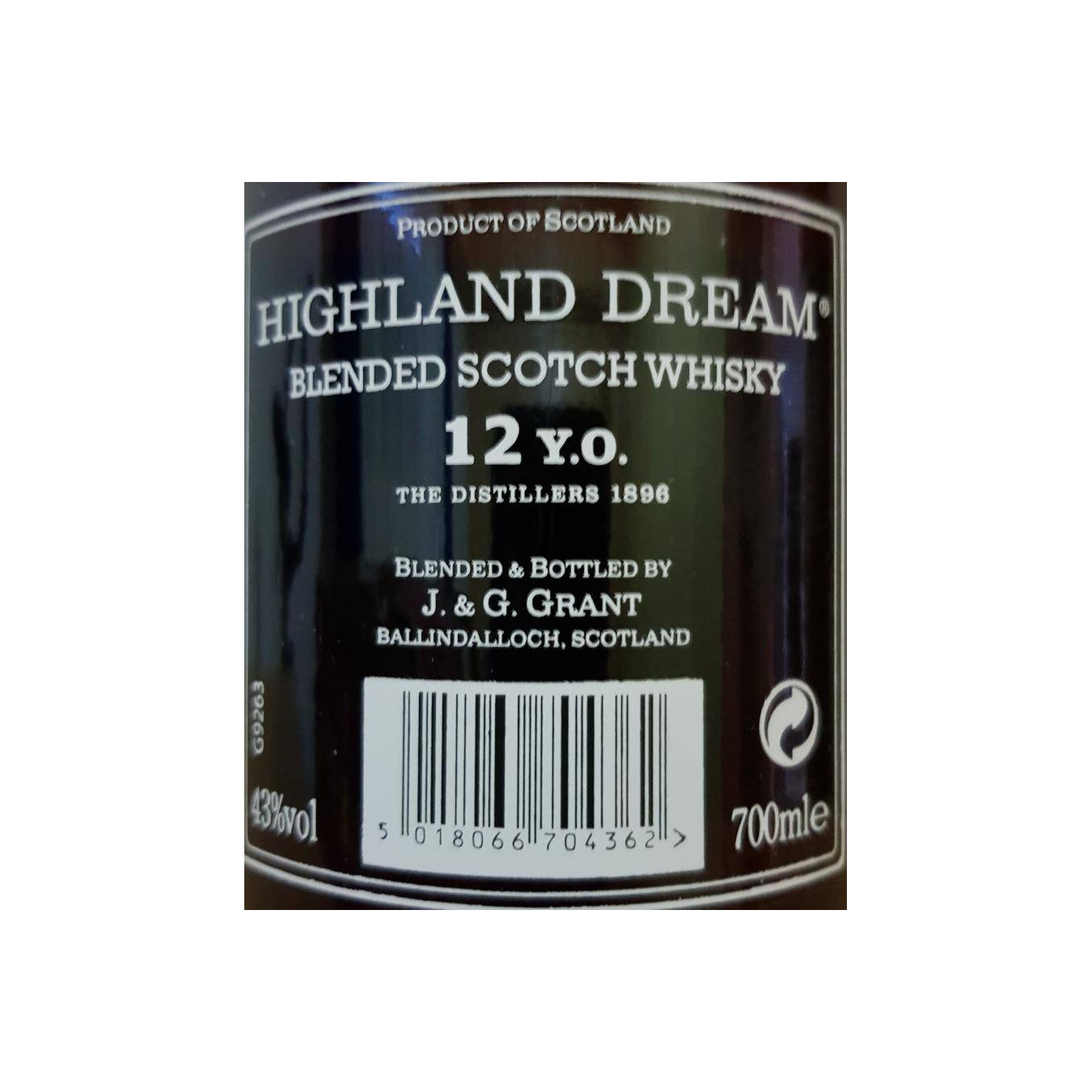 Highland Dream 12-year-old 3