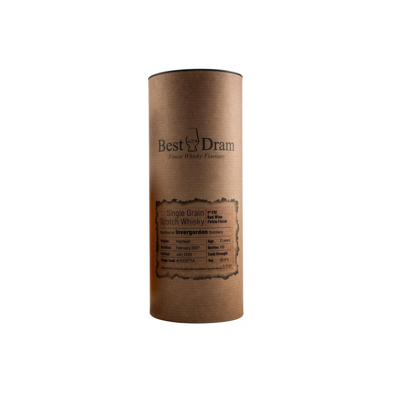 Invergordon 2007 13 Years Single Grain Whisky 2