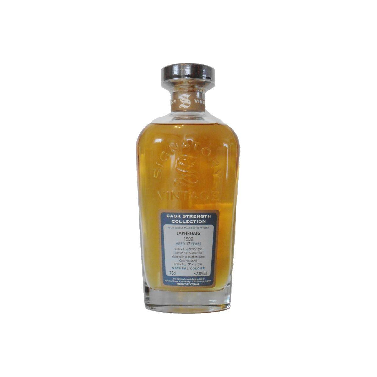 Laphroaig Cask Strength Collection 1990 17 Years Single Malt Whisky