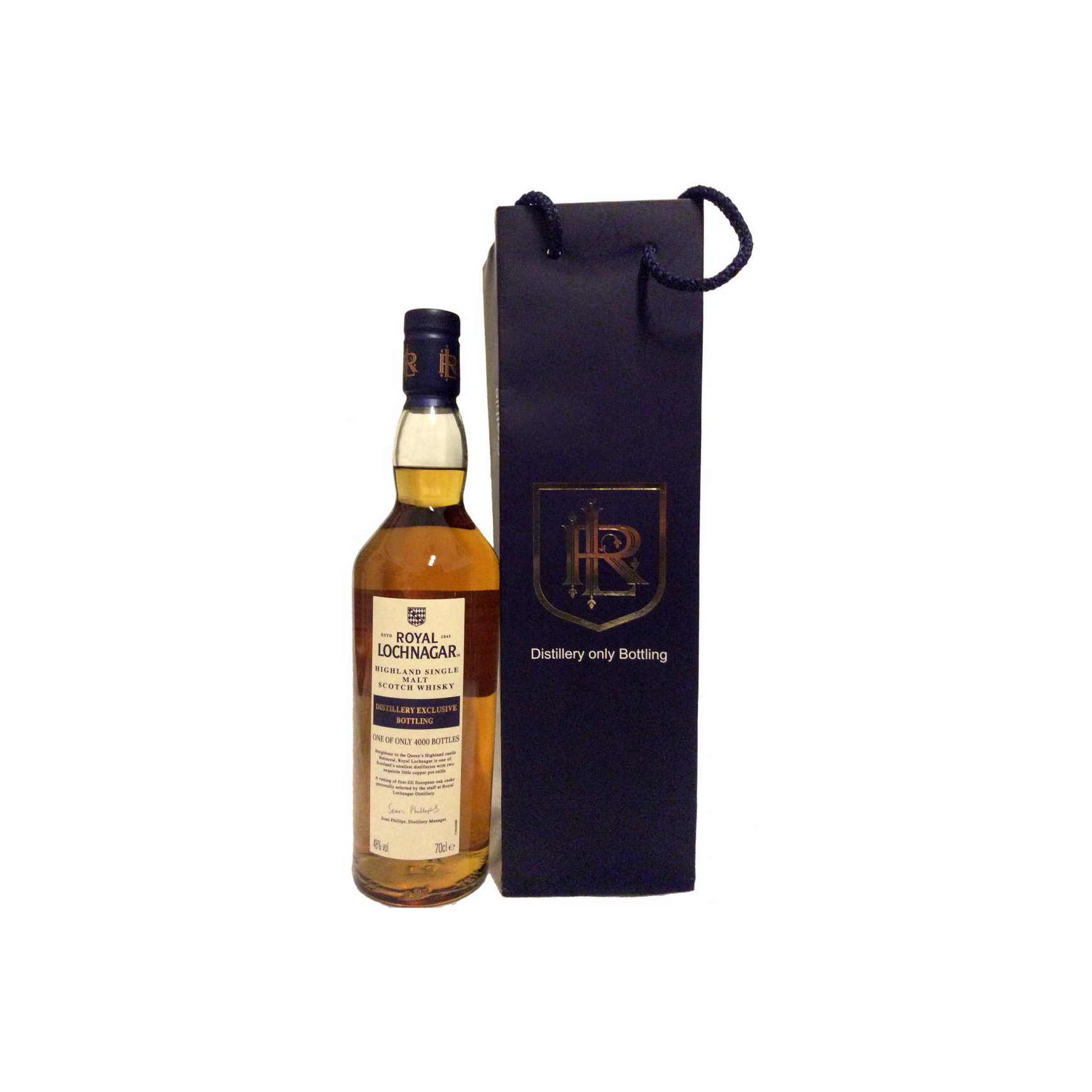 Royal Lochnagar Single Malt Whisky 3