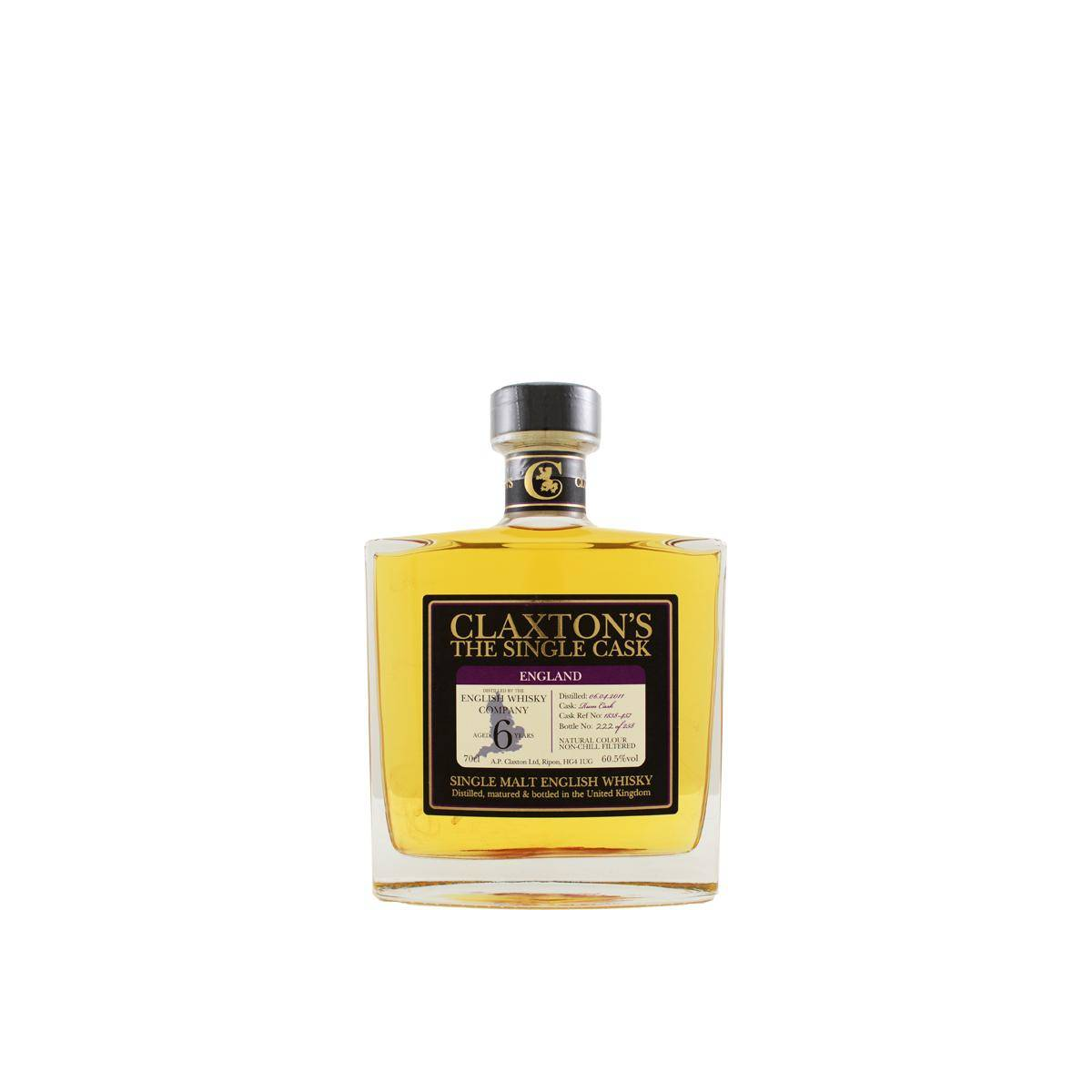 The English Whisky 2011 Cl