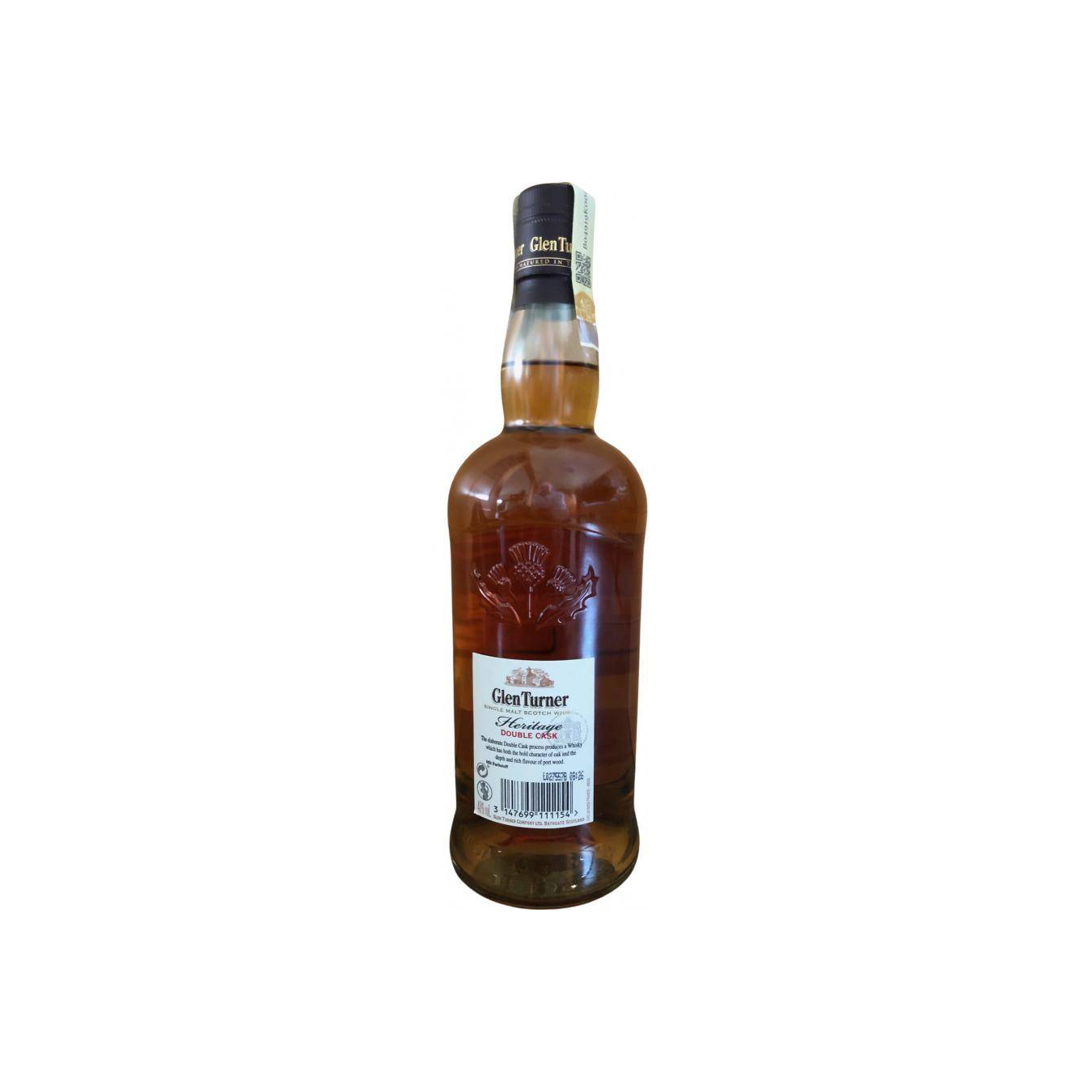 Glen Turner Single Malt Whisky 2