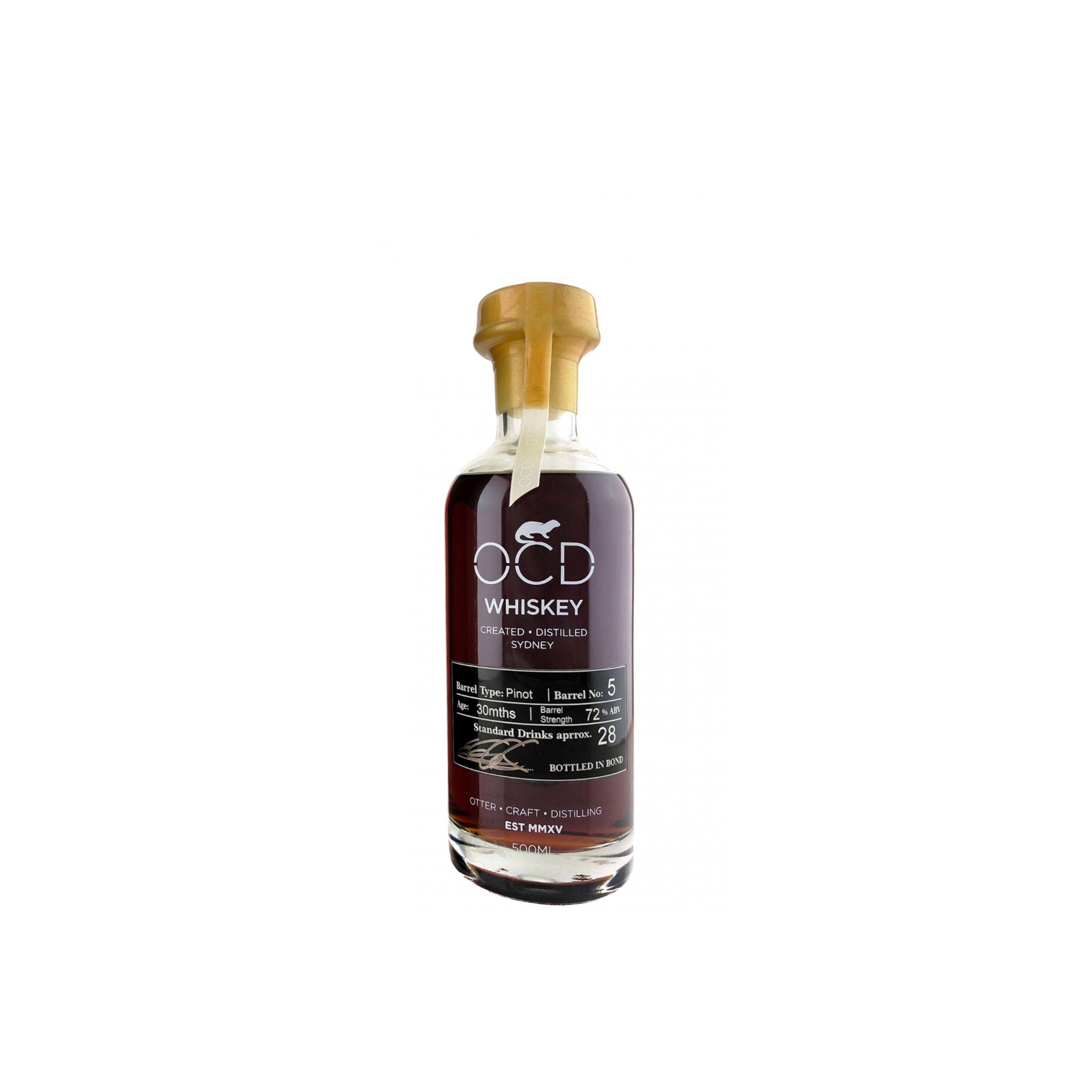 OCD Whiskey Fifth Release