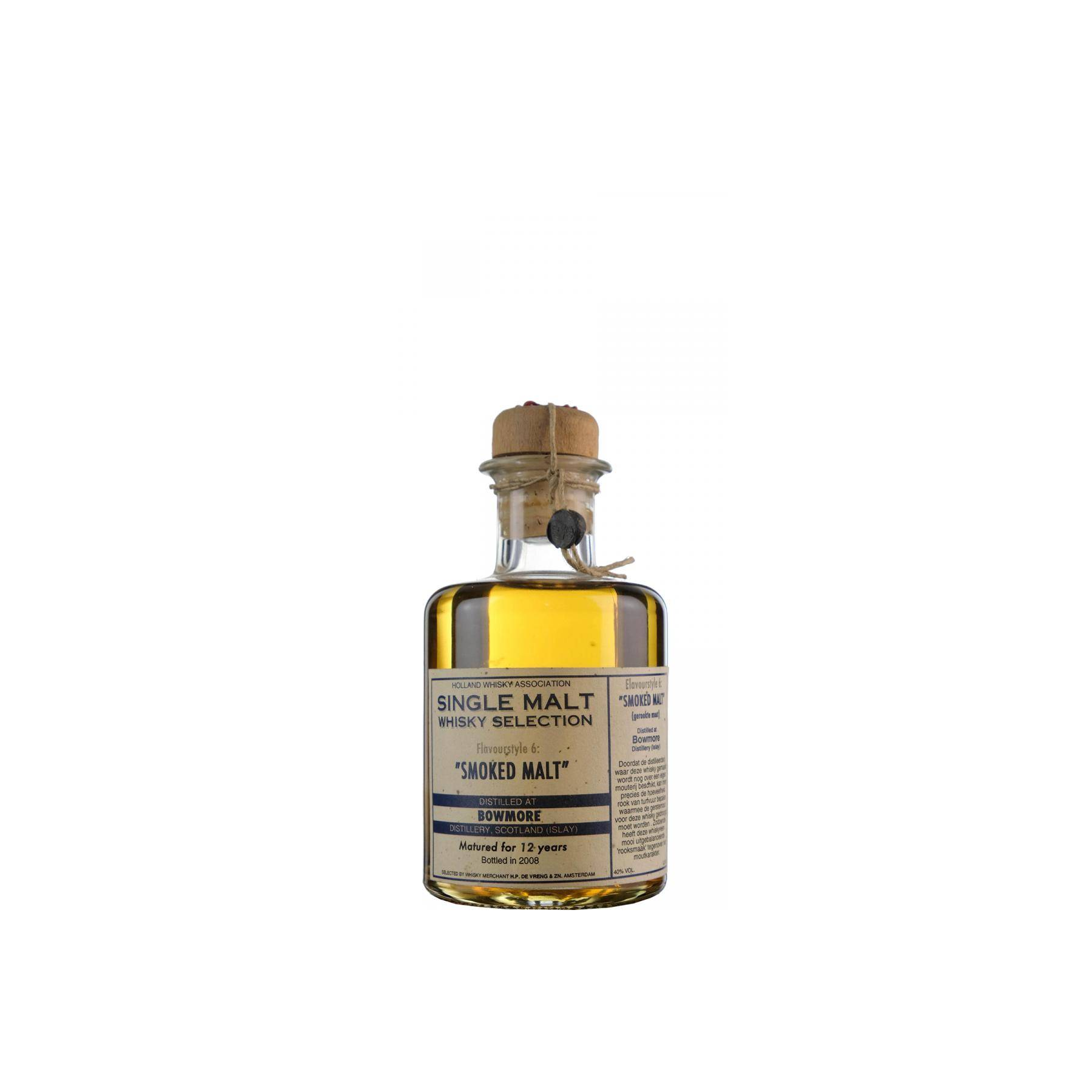 Bowmore 12 Years Single Malt Whisky