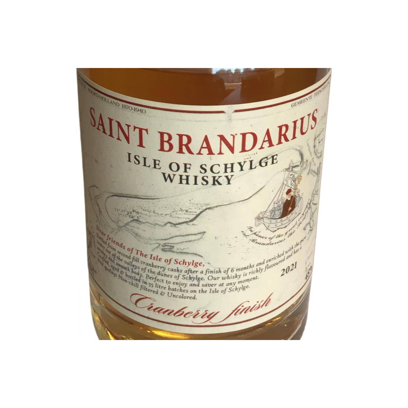 Saint Brandarius Cranberry Finish IoS 3