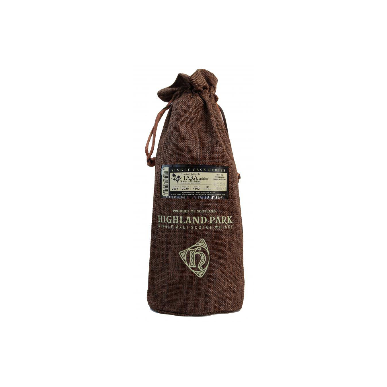 Highland Park Single Cask 2007 12 Years Single Malt Whisky 3
