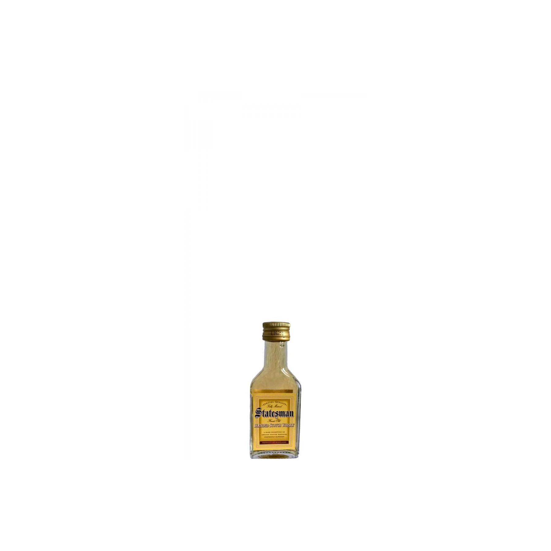 Statesman Finest Old Blended Scotch Whisky WoWy