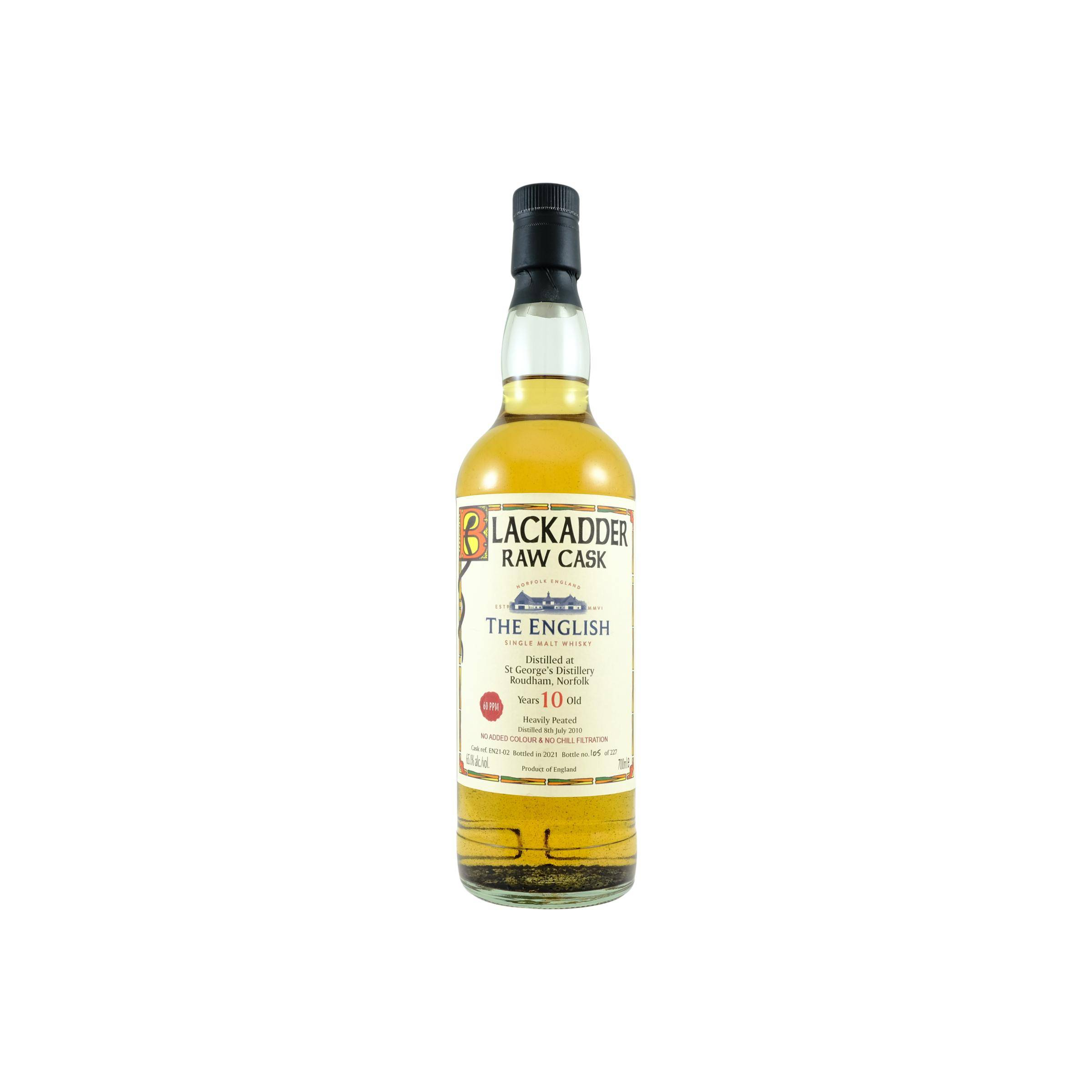 Blackadder Raw Cask 2010 10 Years Single Malt Whisky