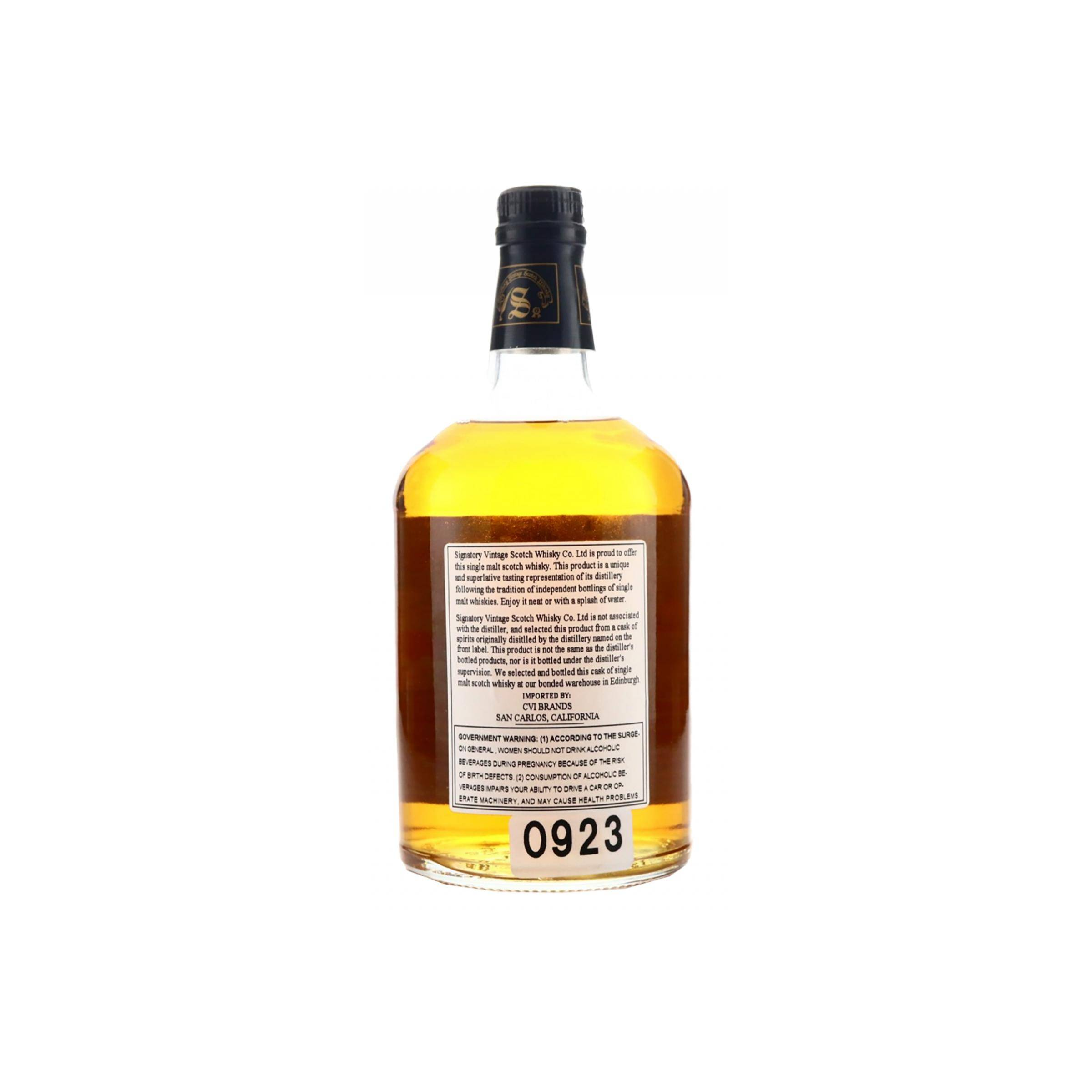 Bowmore Vintage Collection - Dumpy 1974 23 Years Single Malt Whisky 2