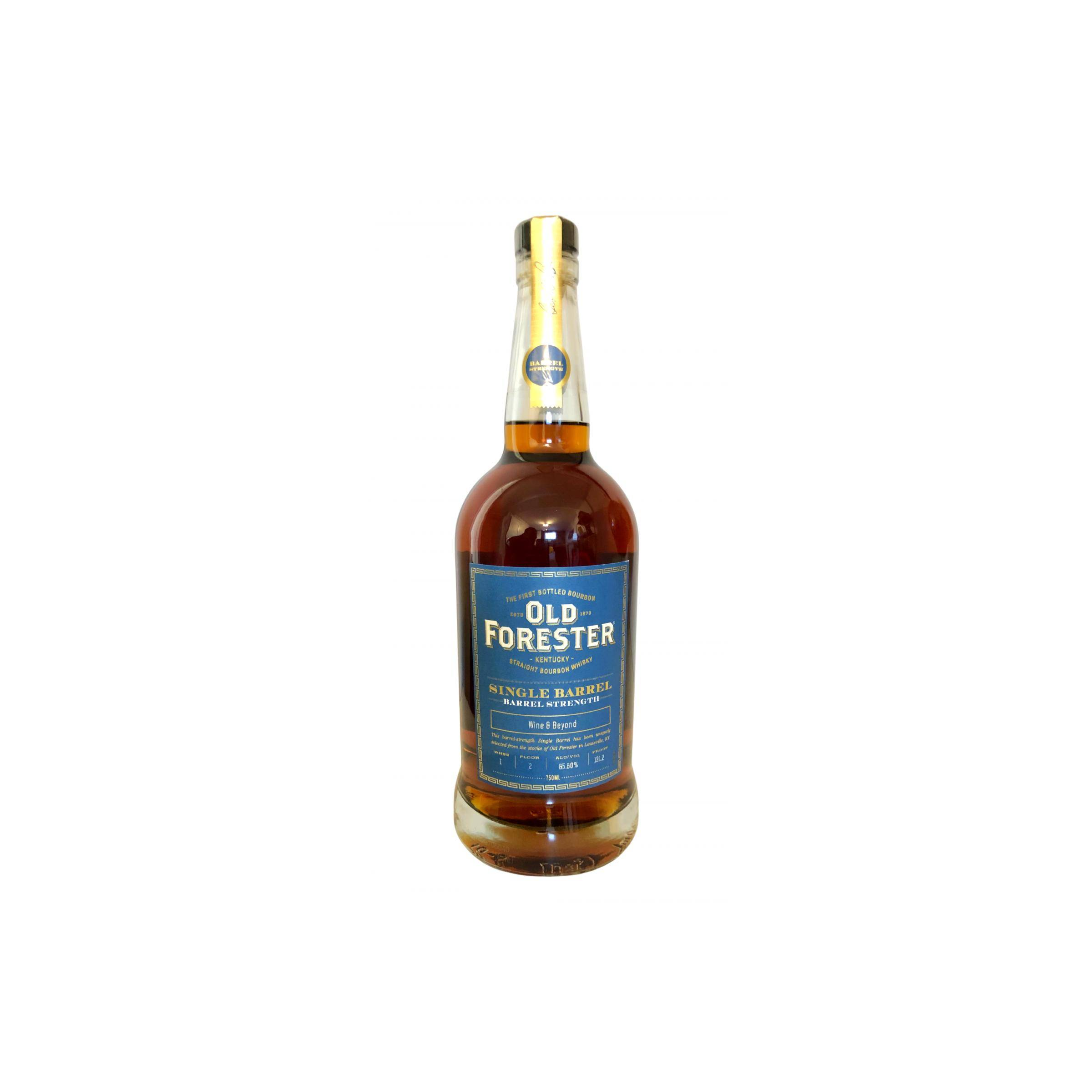 Old Forester Single Barrel 2