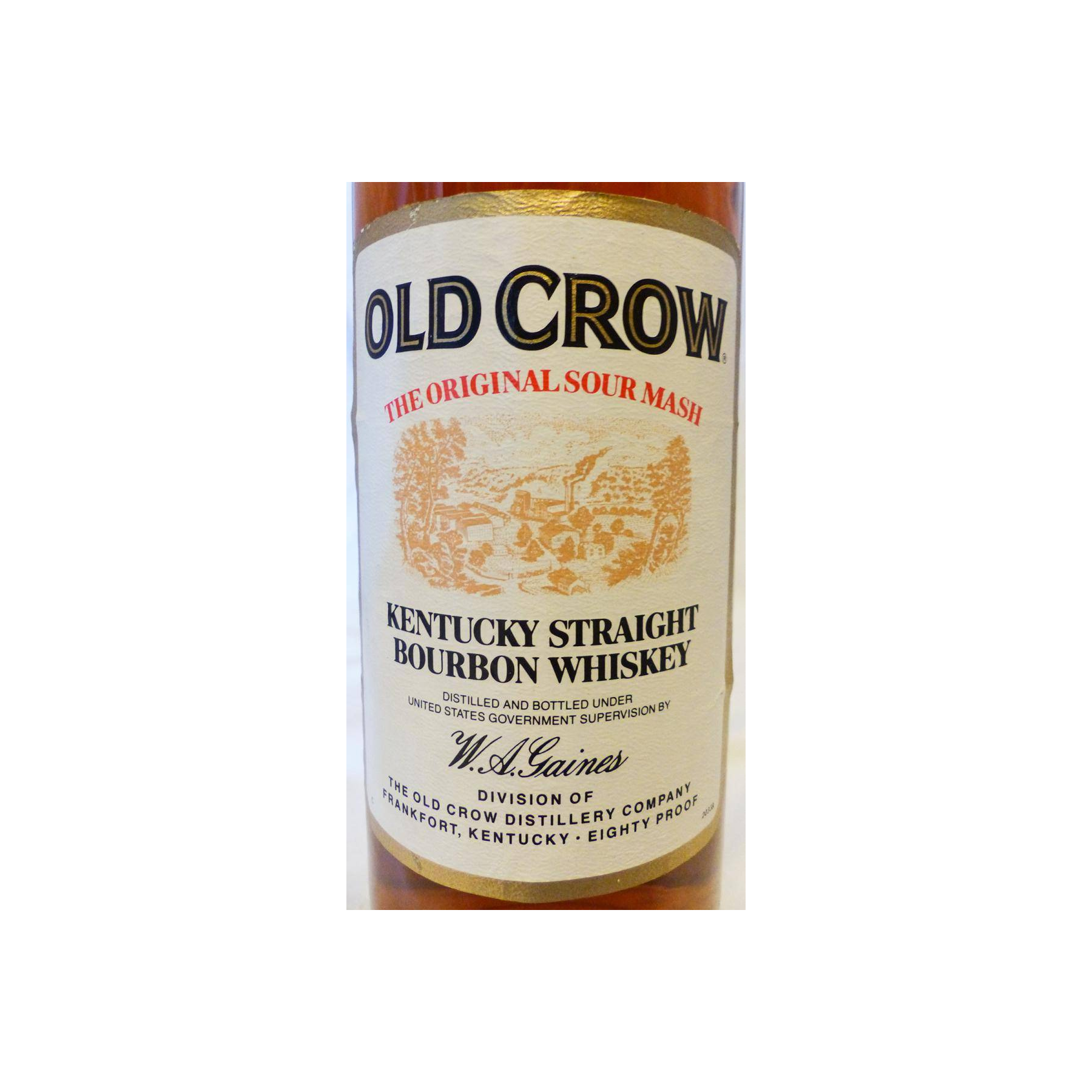 Old Crow 04-year-old 2
