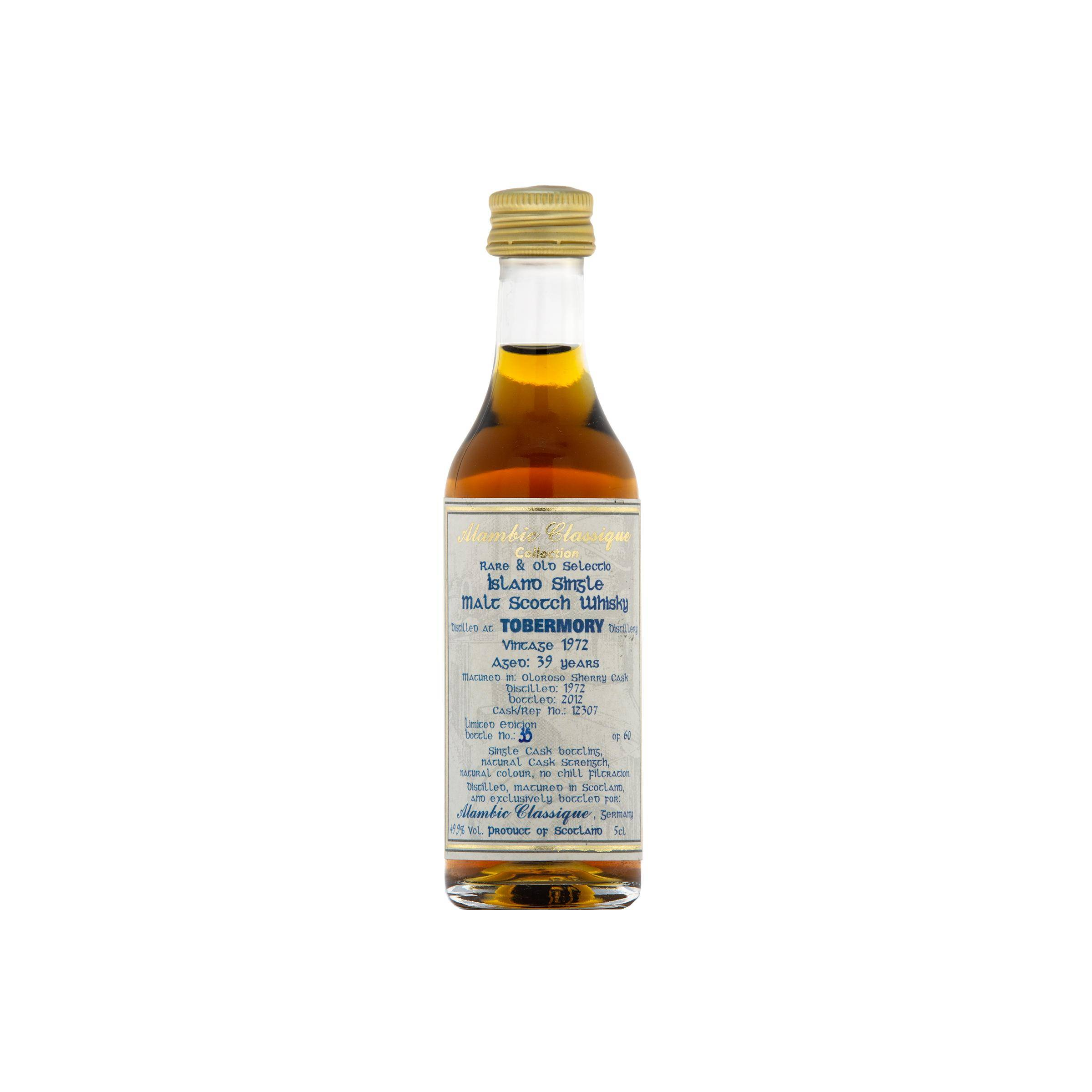 Tobermory 1972 39 Years Single Malt Whisky 2