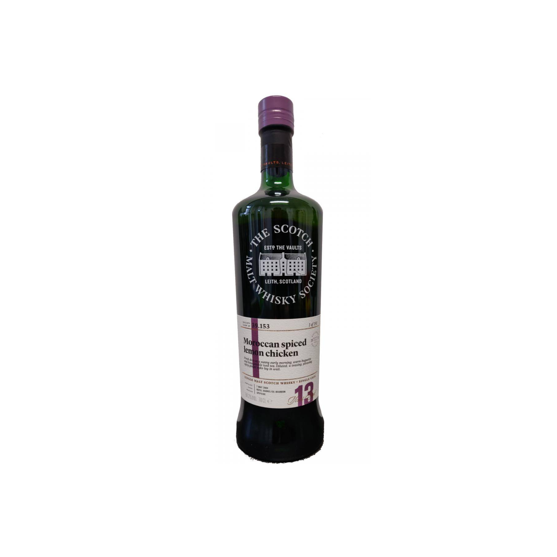The Scotch Malt Whisky Society 2004 13 Years Single Malt Whisky