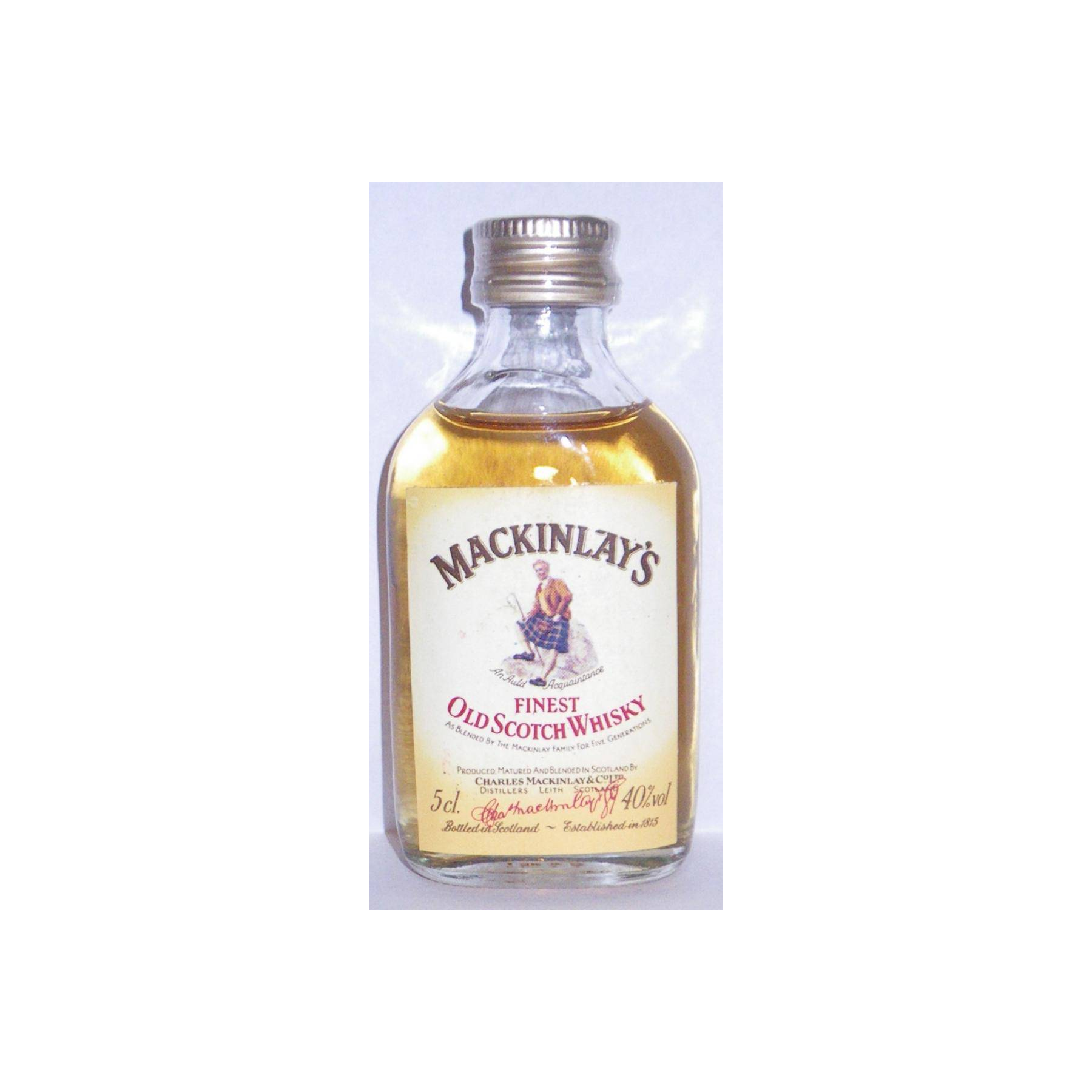 Mackinlay's Finest Old Scotch Whisky 2