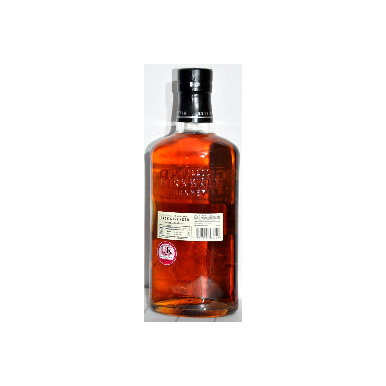 Highland Park 1998 18 Years Single Malt Whisky 2