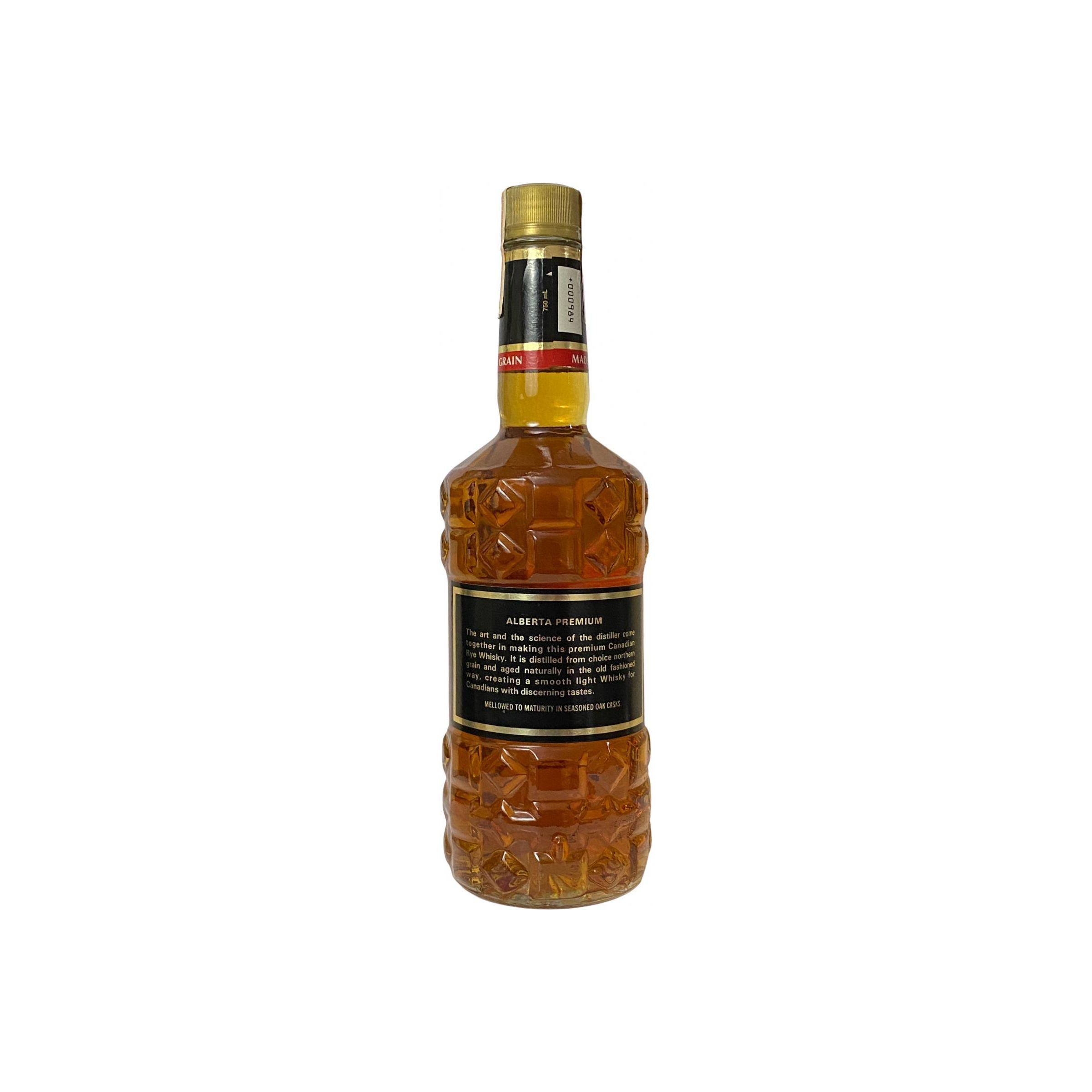 Alberta Premium Special Mild Canadian Rye Whisky 2