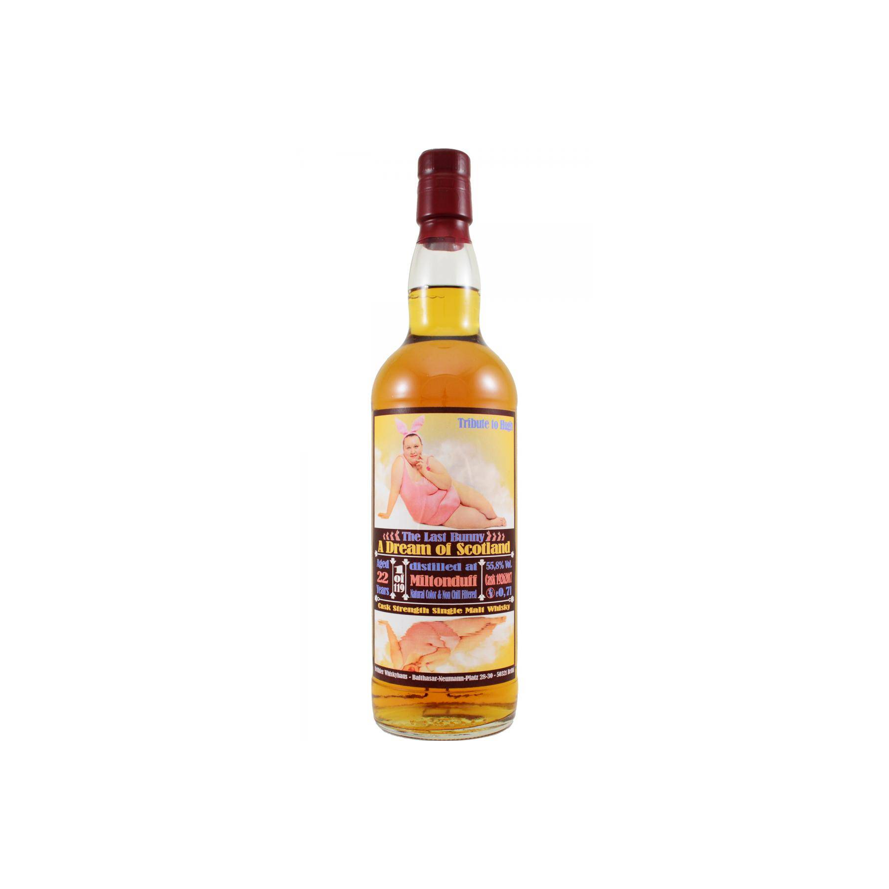 Miltonduff 22 Years Single Malt Whisky